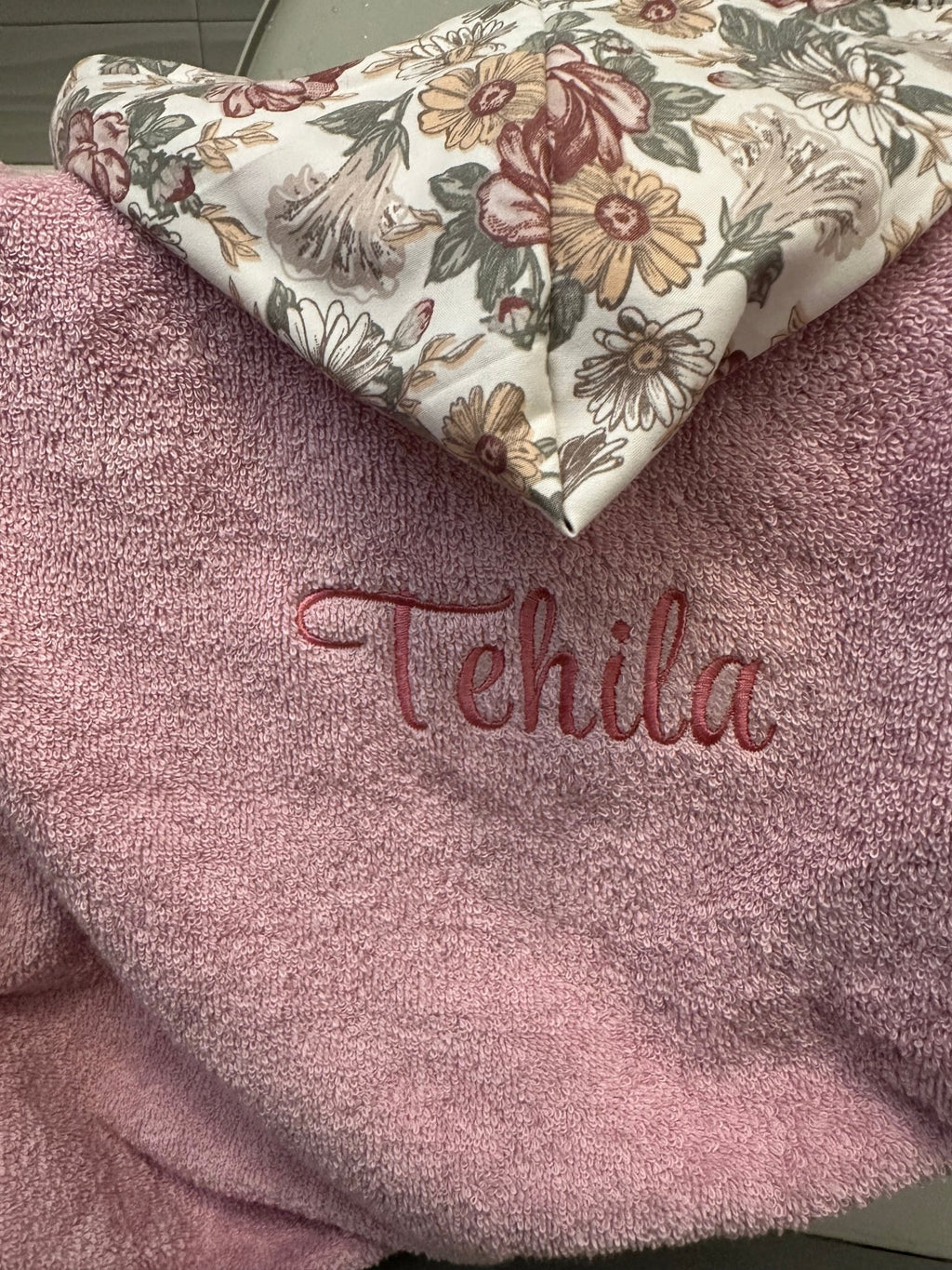 Winx + Blinx Floral Rose Hooded Towel - Towel