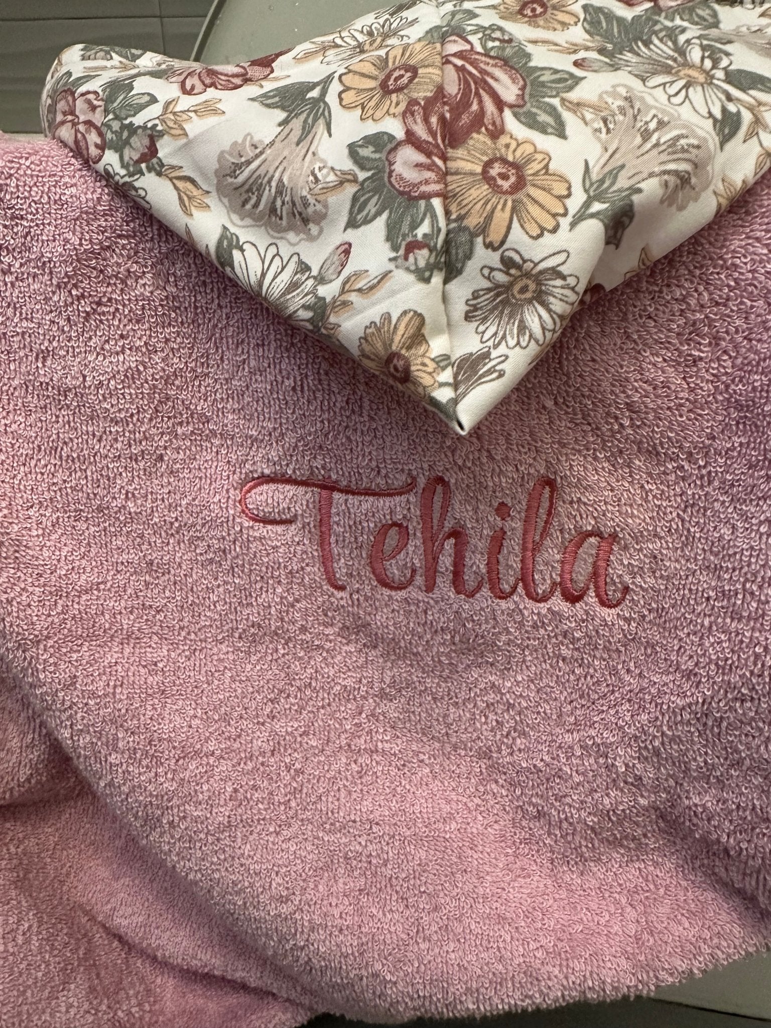 Winx + Blinx Floral Rose Hooded Towel - Towel