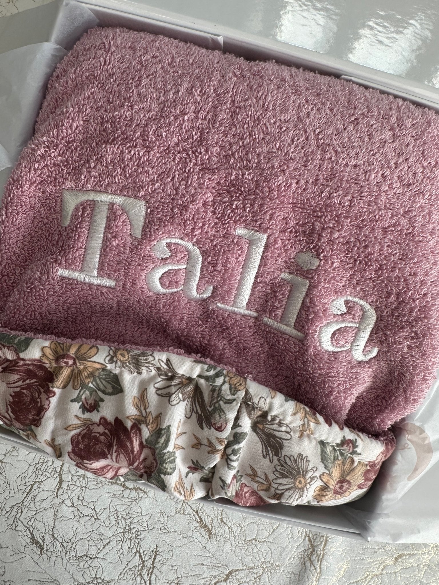 Winx + Blinx Floral Rose Hooded Towel - Towel