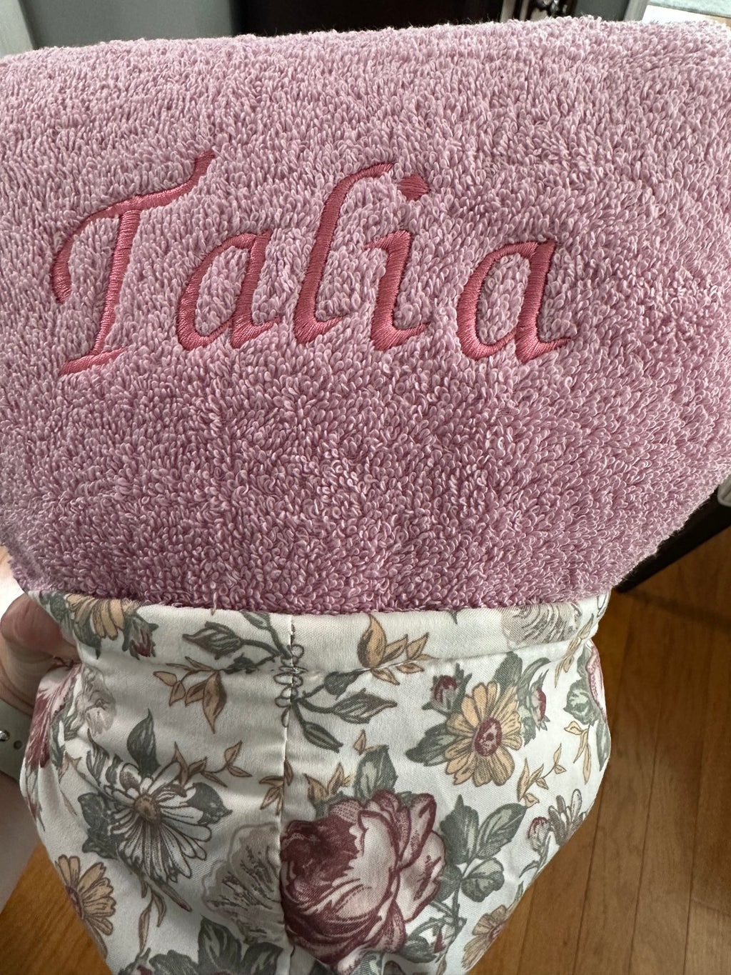 Winx + Blinx Floral Rose Hooded Towel - Towel