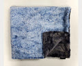 Winx + Blinx Frosted Blue Iron Minky Baby Blanket - Minky Blanket