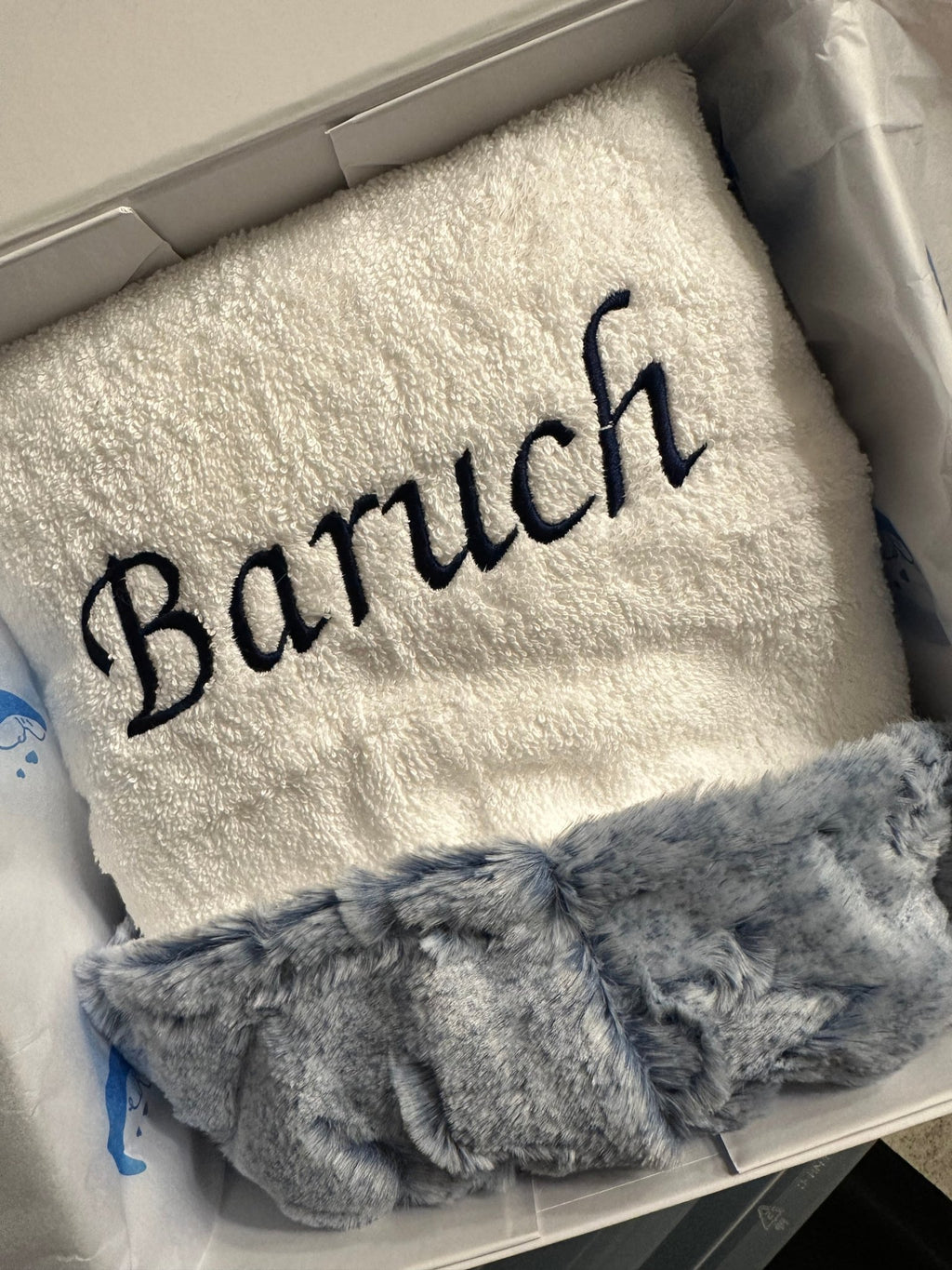 Winx + Blinx Frosted Denim Hooded Towel - Towel