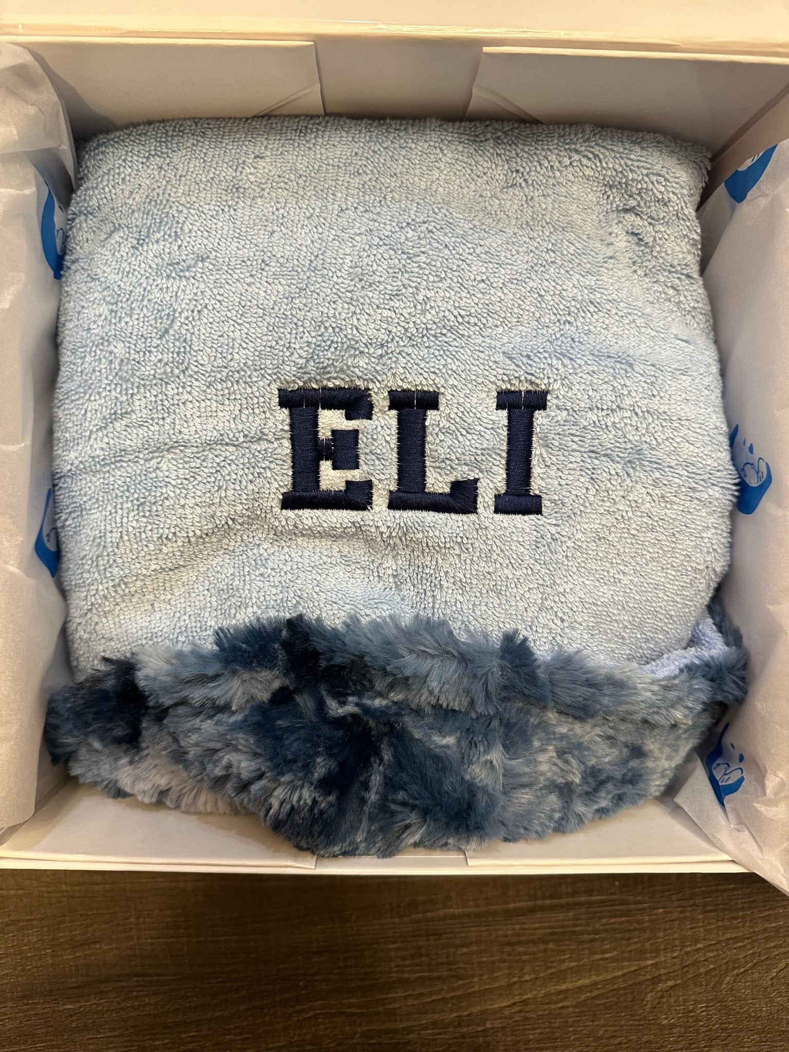 Winx + Blinx Galaxy Blue Hooded Towel - Towel