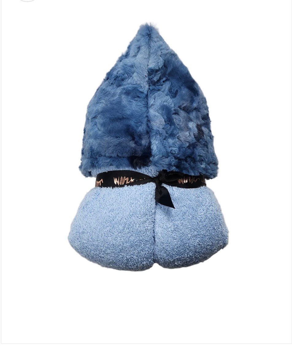Winx + Blinx Galaxy Blue Hooded Towel - Towel