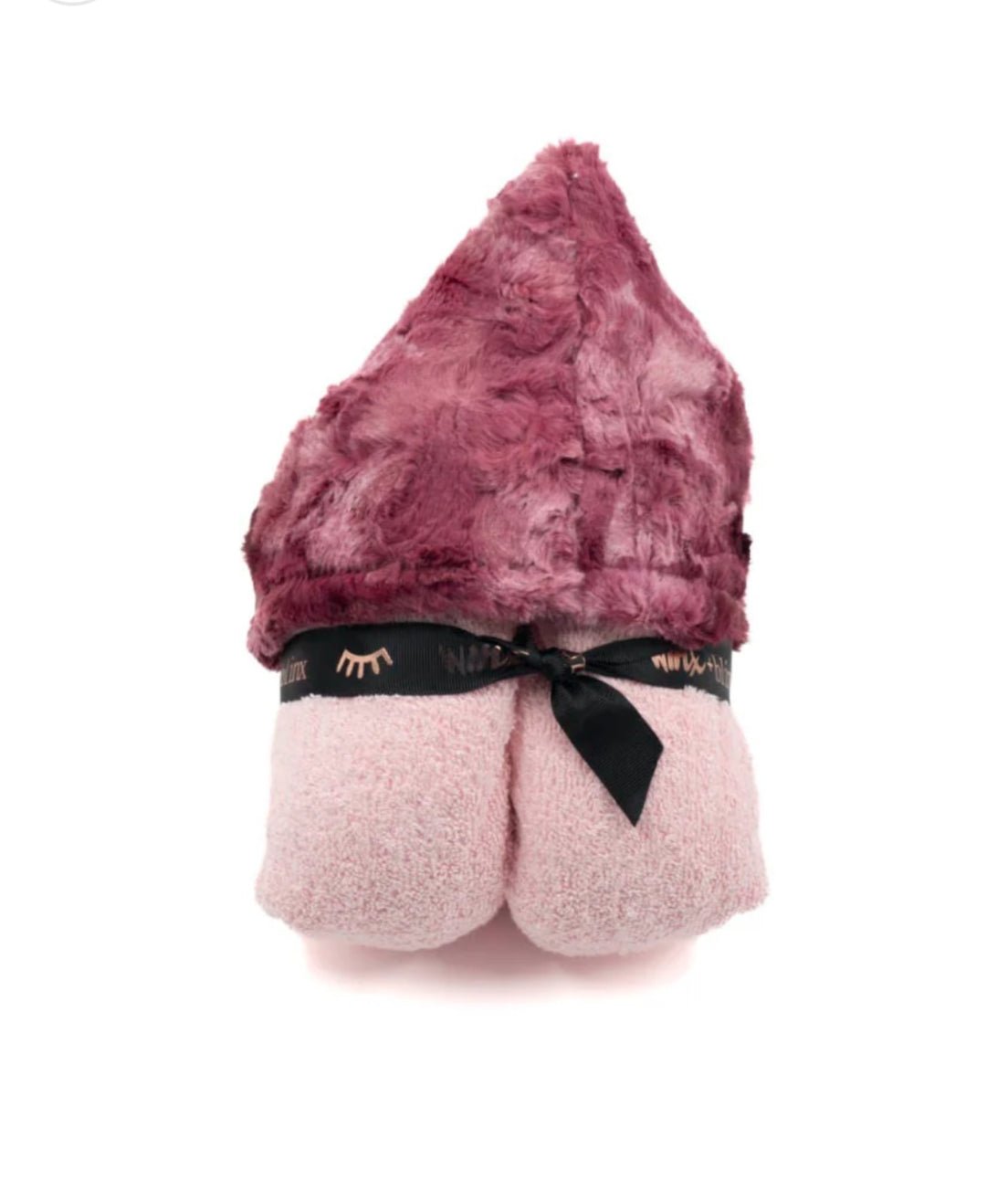 Winx + Blinx Galaxy Raspberry/Pink Hooded Towel - Blissful Bundlz