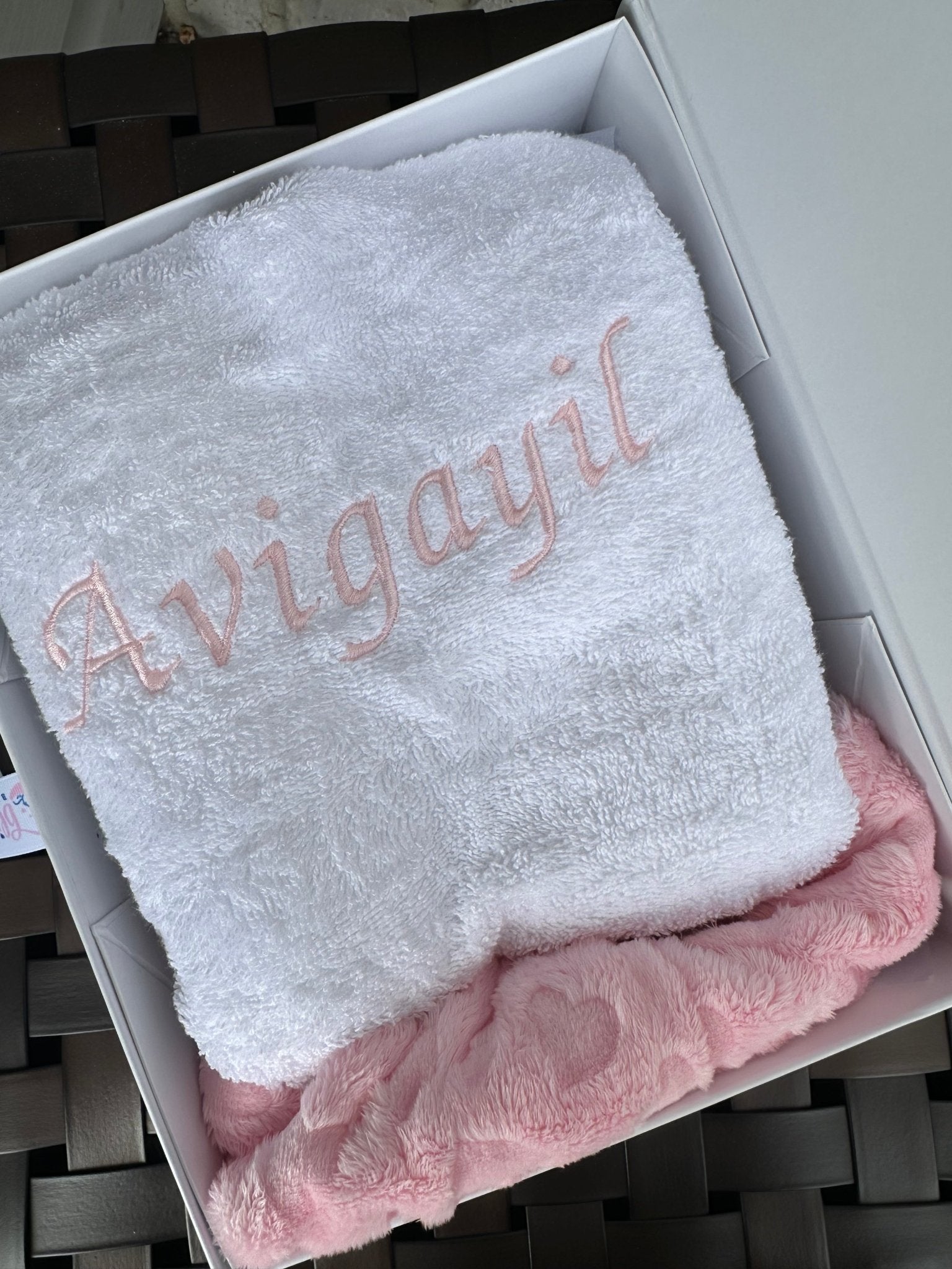 Winx + Blinx Hearts Fuzzy Hooded Baby Towel - Blissful Bundlz