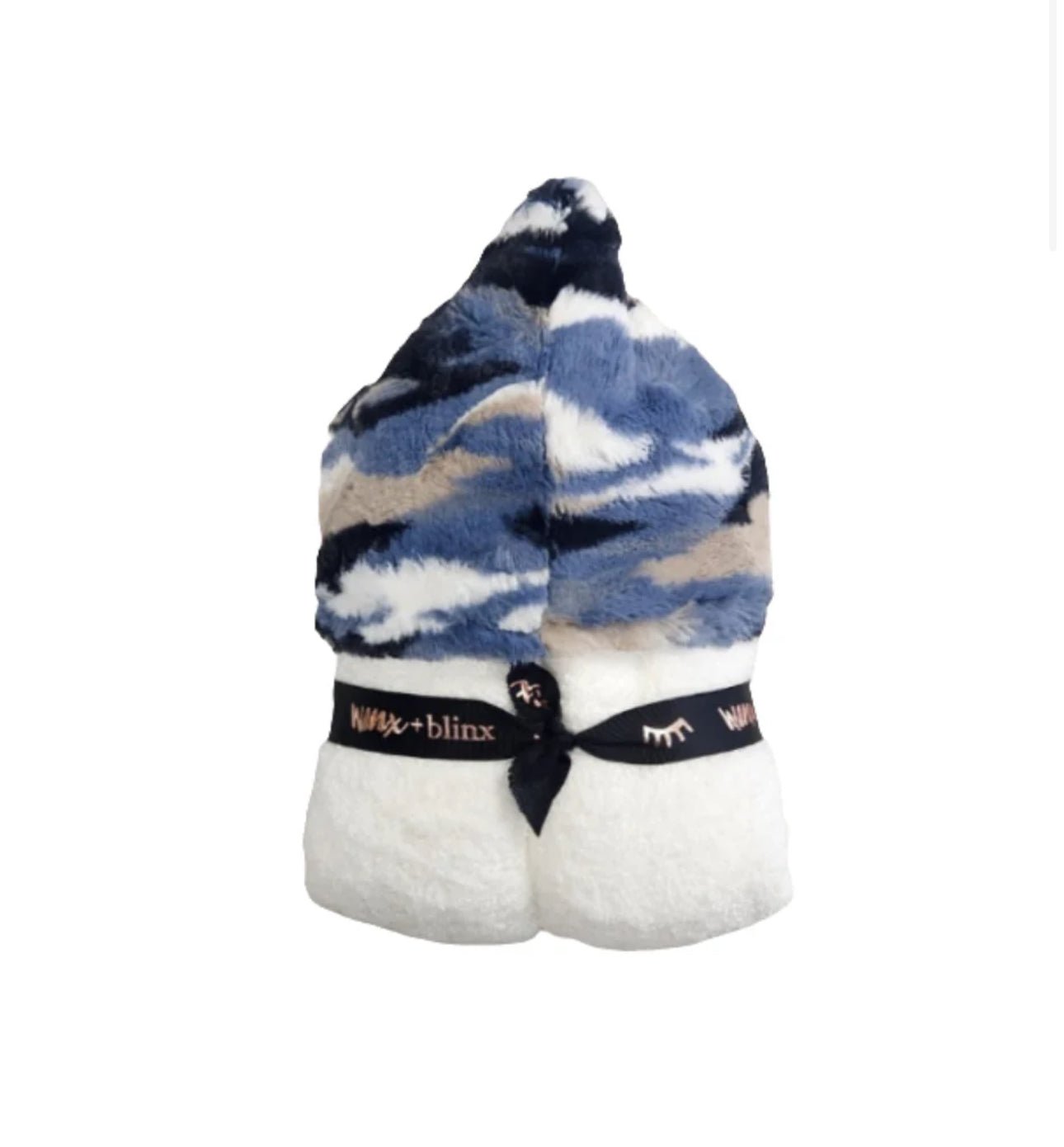 Winx + Blinx Himalayas Denim Hooded Towel - Blissful Bundlz