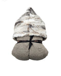 Winx + Blinx Himalayas Taupe Hooded Towel - Towel