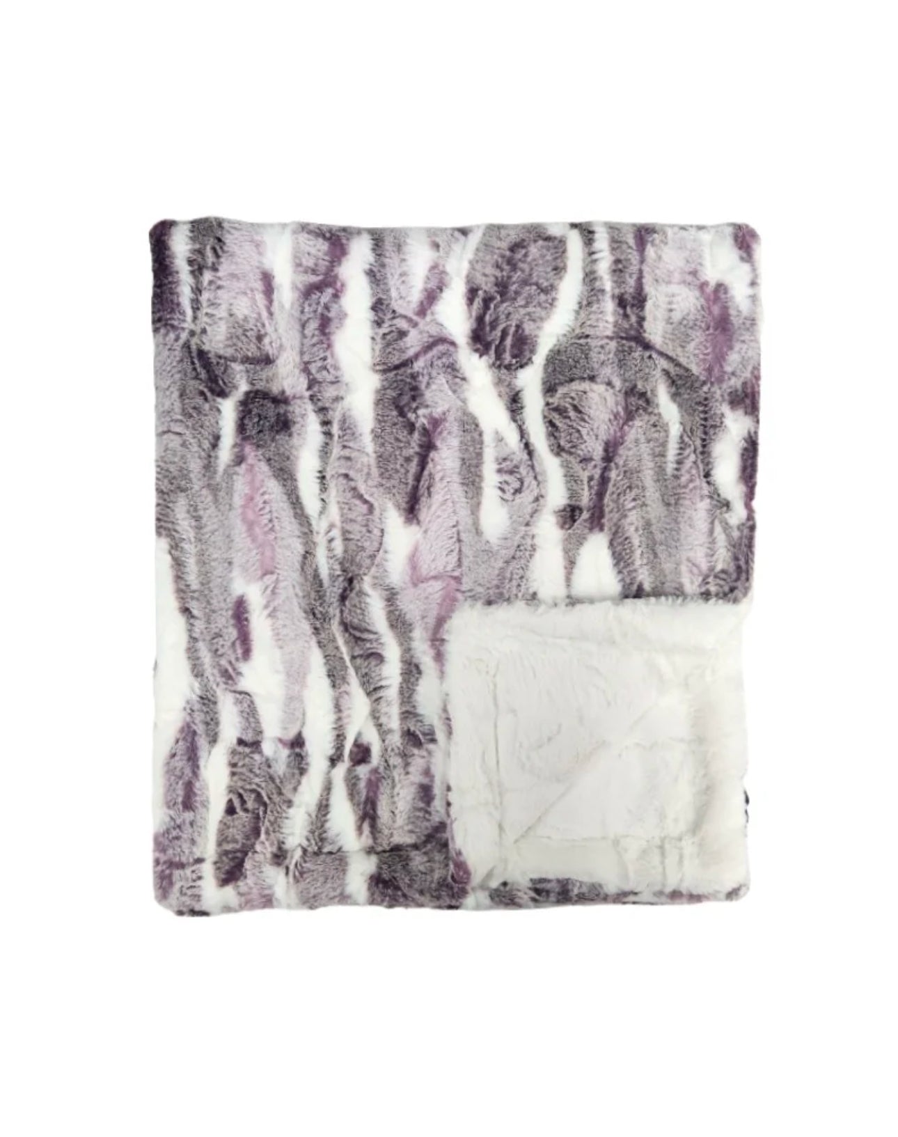 Winx + Blinx Himalayas Violet Minky Baby Blanket - Blissful Bundlz