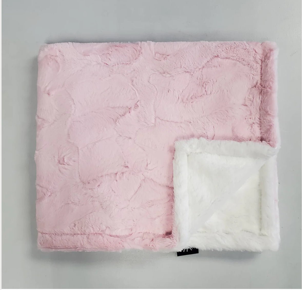 Winx + Blinx Light Pink Minky Baby Blanket - Blissful Bundlz