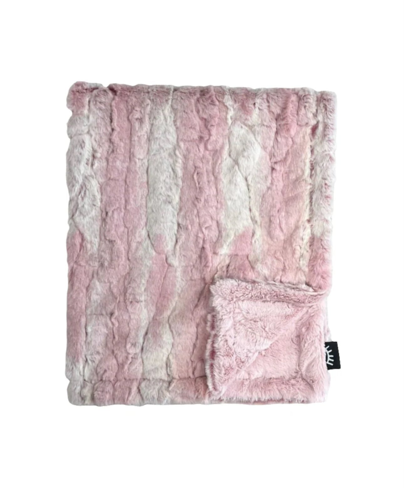 Winx + Blinx Lola Mauve Minky Blanket - Blissful Bundlz