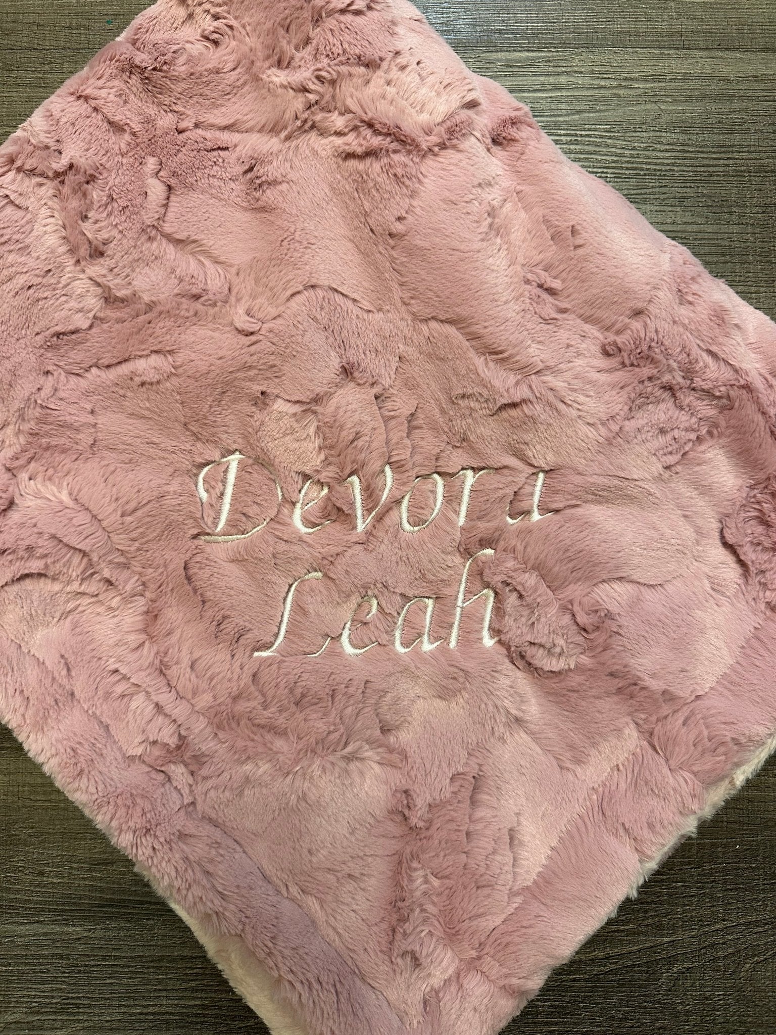 Winx + Blinx Mystic Mauve Minky Baby Blanket - Minky Blanket