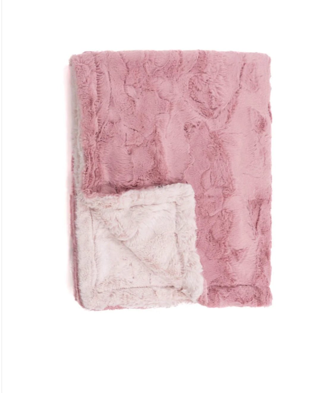 Winx + Blinx Mystic Mauve Minky Baby Blanket - Blissful Bundlz