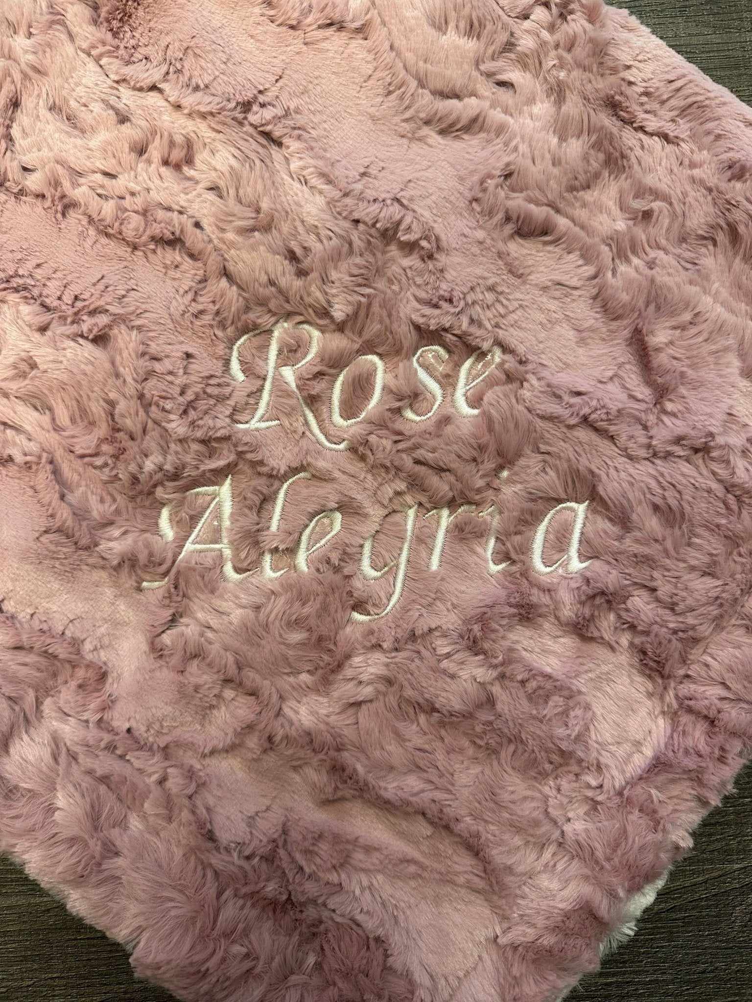 Winx + Blinx Mystic Mauve Minky Baby Blanket - Minky Blanket