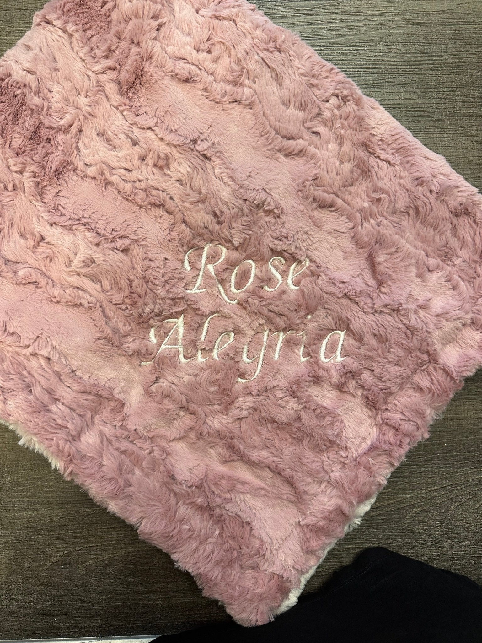 Winx + Blinx Mystic Mauve Minky Baby Blanket - Minky Blanket