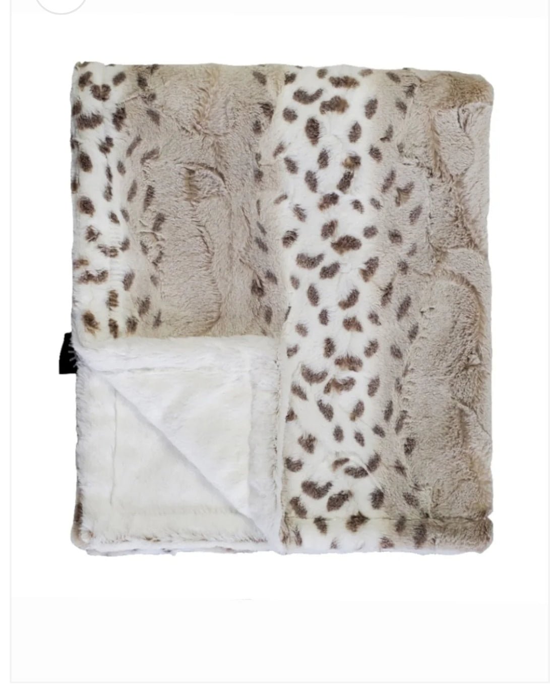 Winx + Blinx Nature Taupe Minky Baby Blanket - Blissful Bundlz