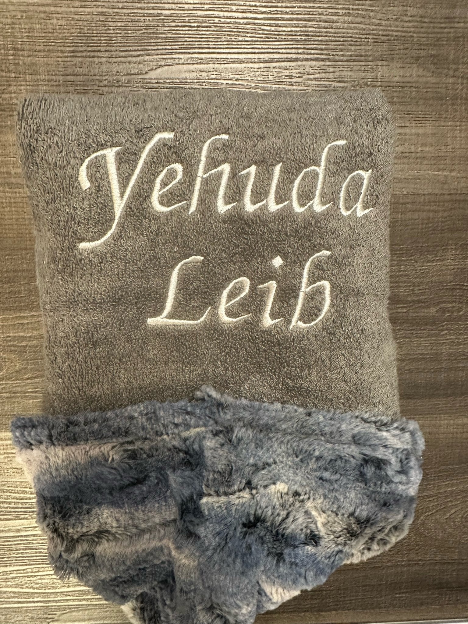 Winx + Blinx Ombré Navy/Grey Hooded Towel - Towel