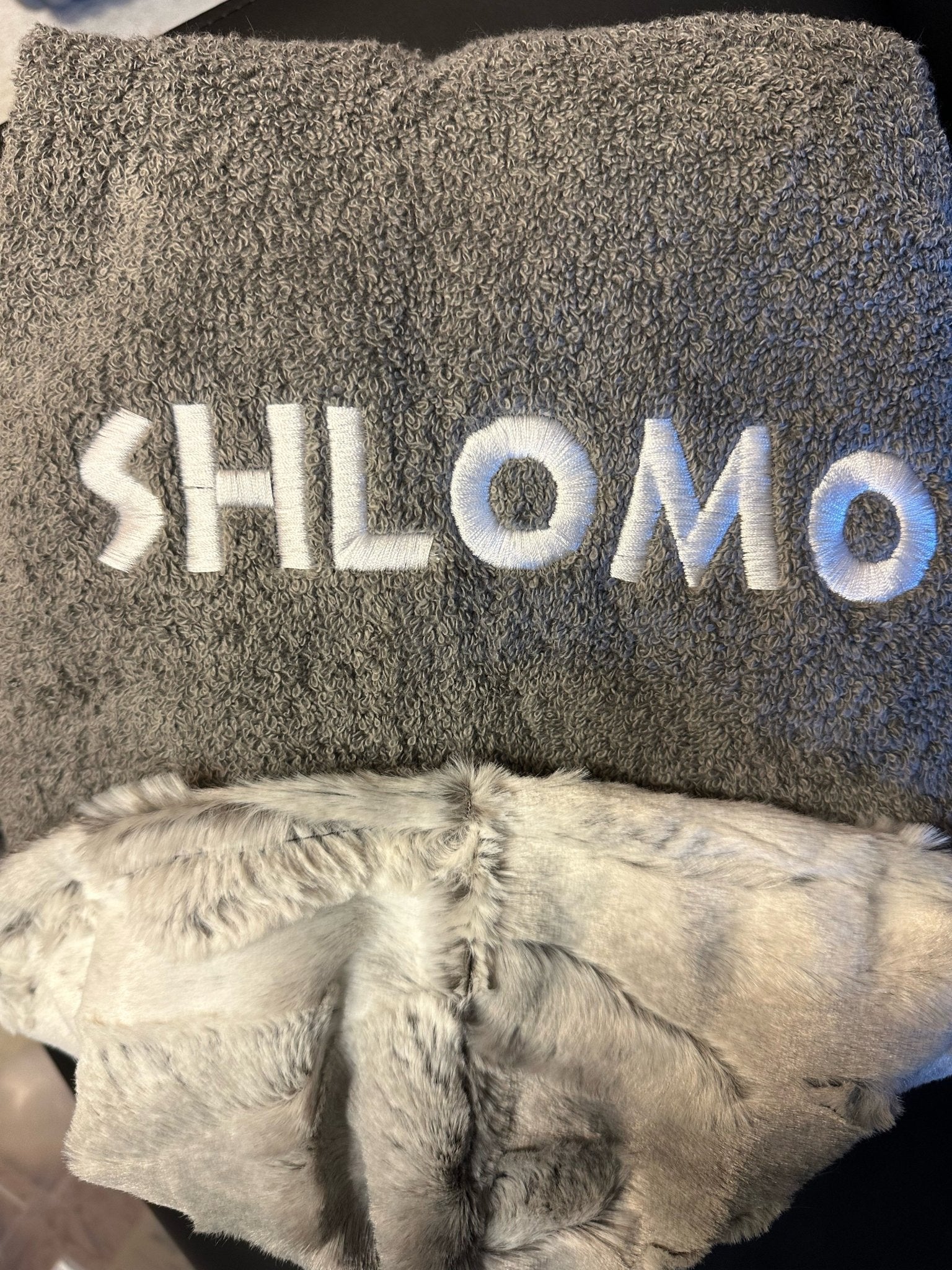 Winx + Blinx Ombré/Grey Hooded Baby Towel - Towel