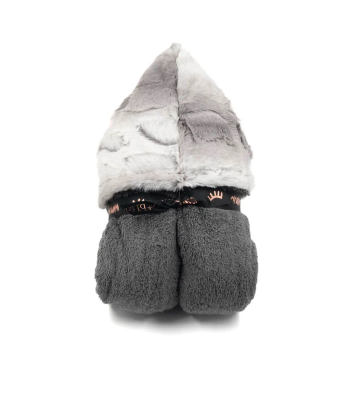 Winx + Blinx Ombré/Grey Hooded Towel - Blissful Bundlz