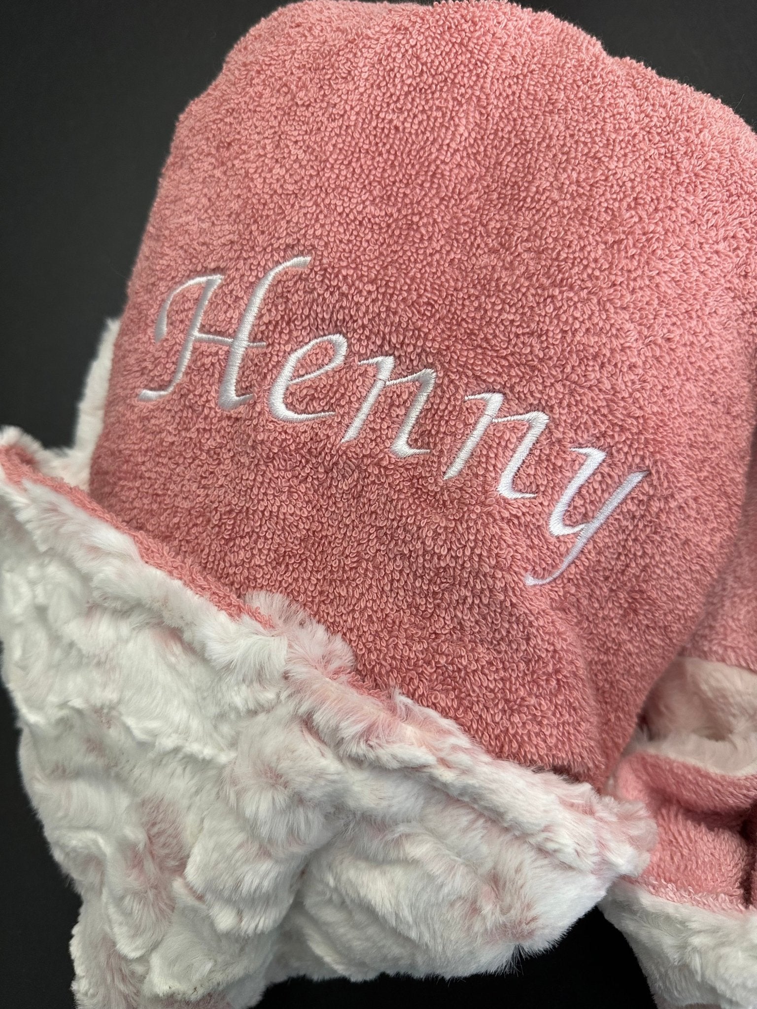 Winx + Blinx Owl Mauve Fuzzy Hooded Baby Towel - Towel