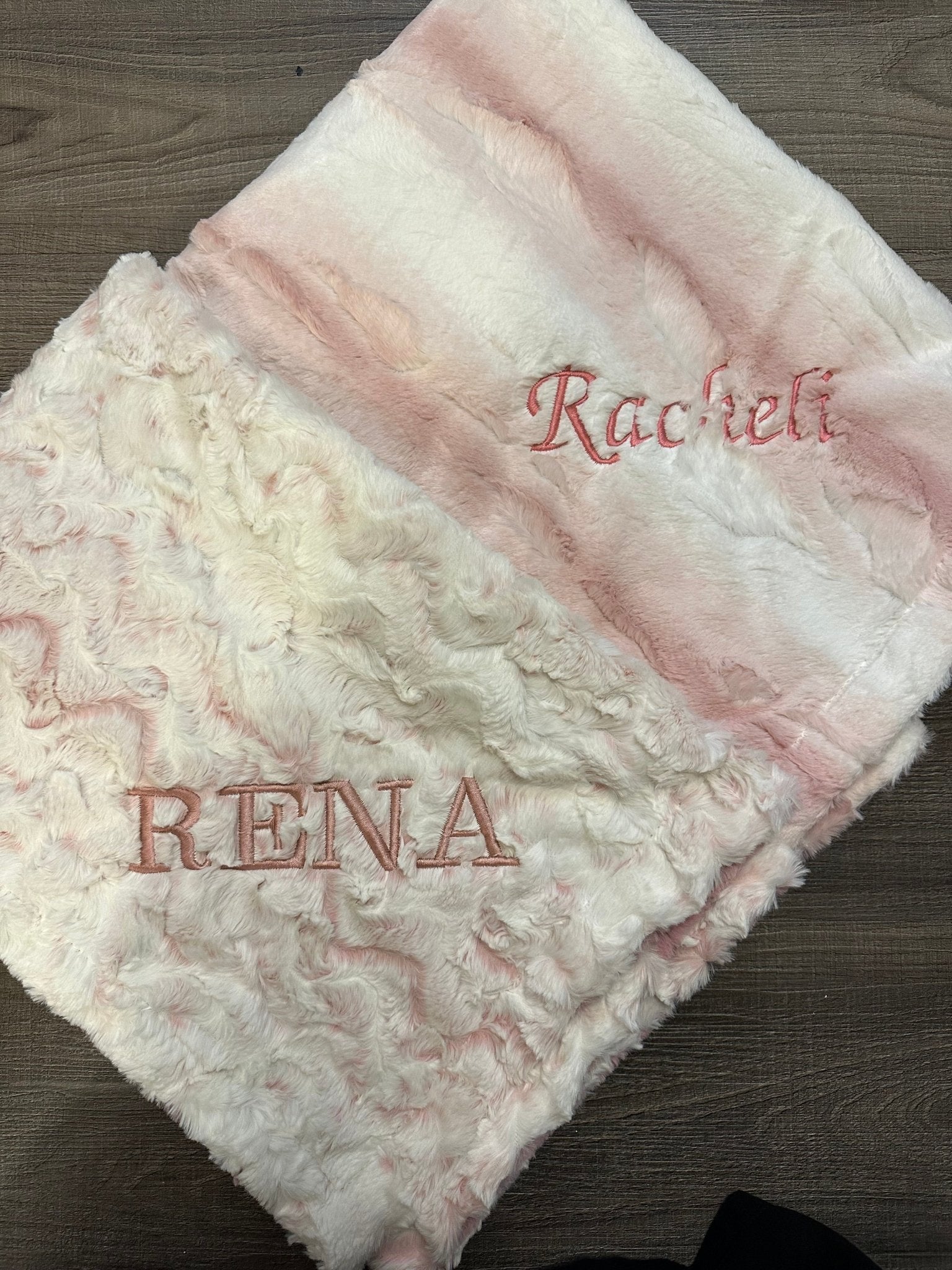 Winx + Blinx Owl Woodrose Minky Baby Blanket - Minky Blanket