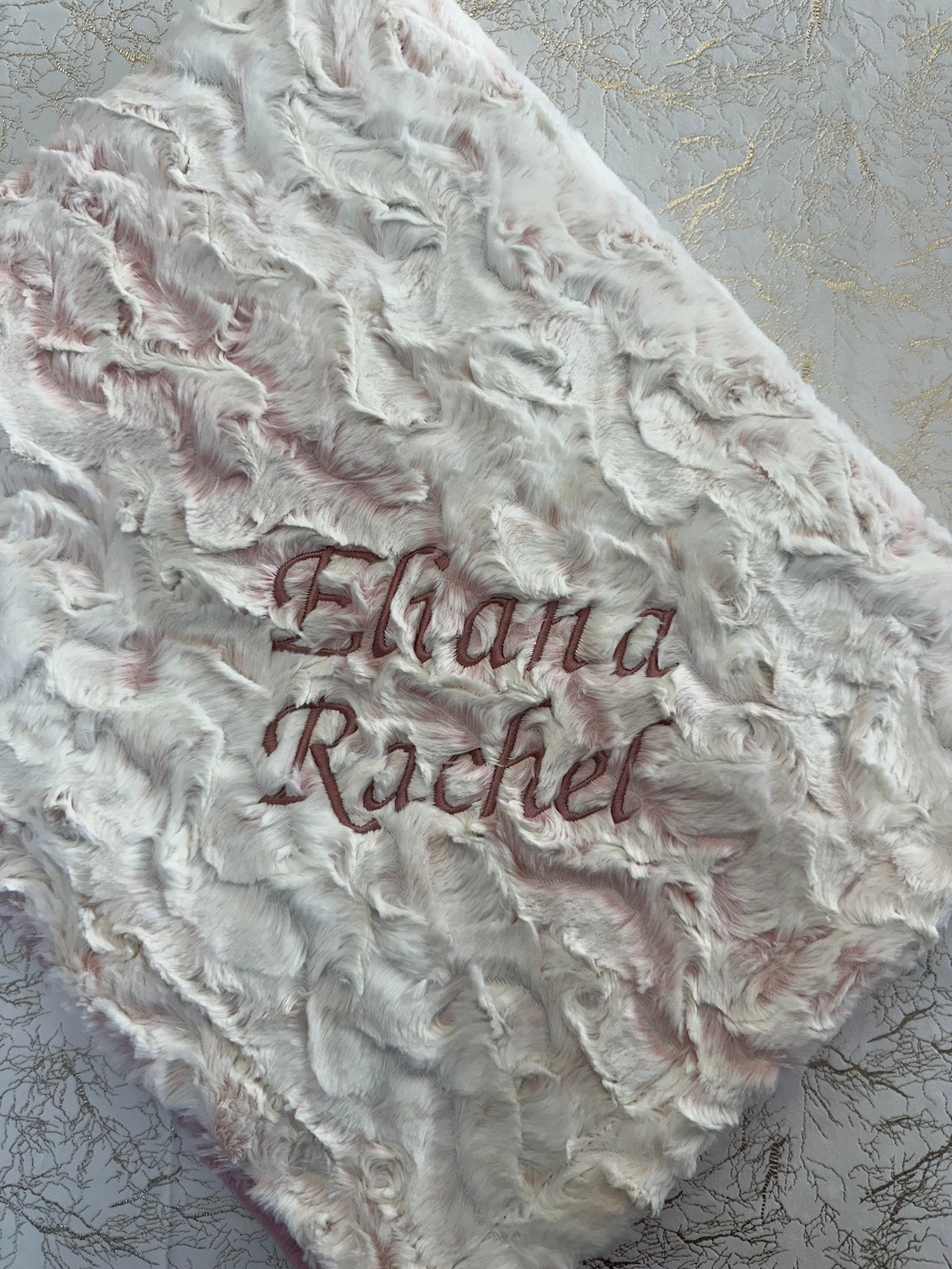 Winx + Blinx Owl Woodrose Minky Baby Blanket - Minky Blanket