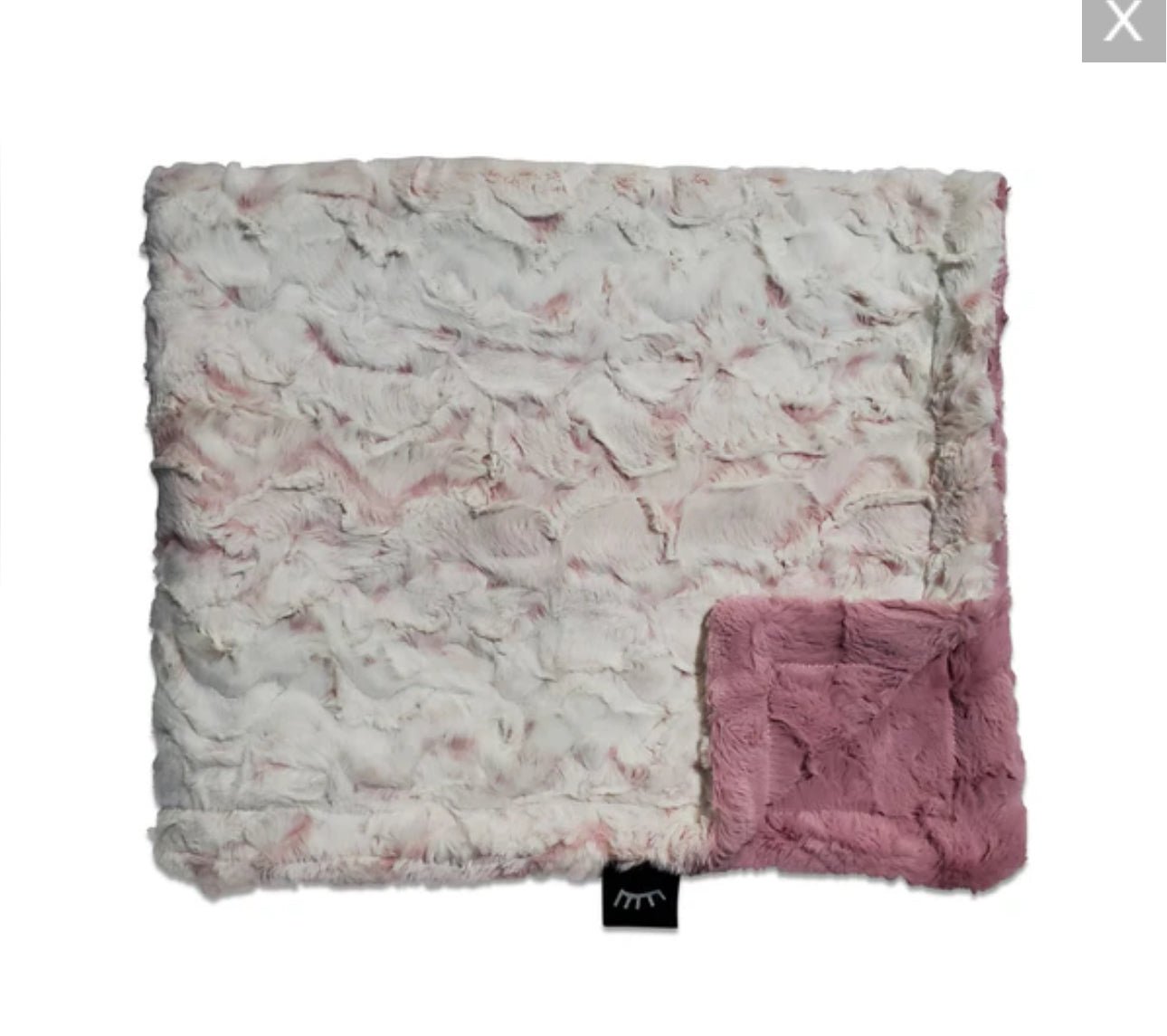 Winx + Blinx Owl Woodrose Minky Baby Blanket - Blissful Bundlz