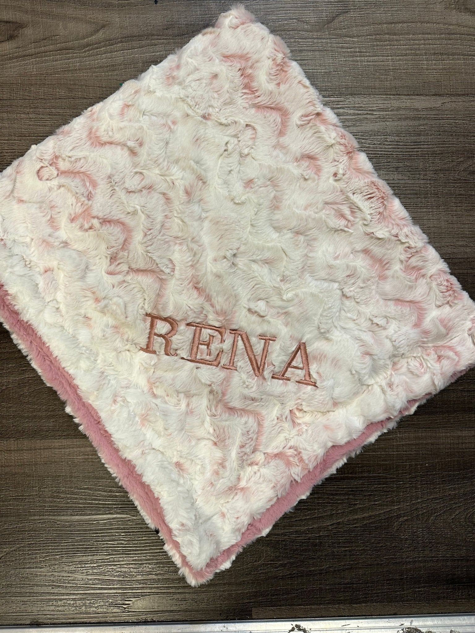 Winx + Blinx Owl Woodrose Minky Baby Blanket - Minky Blanket