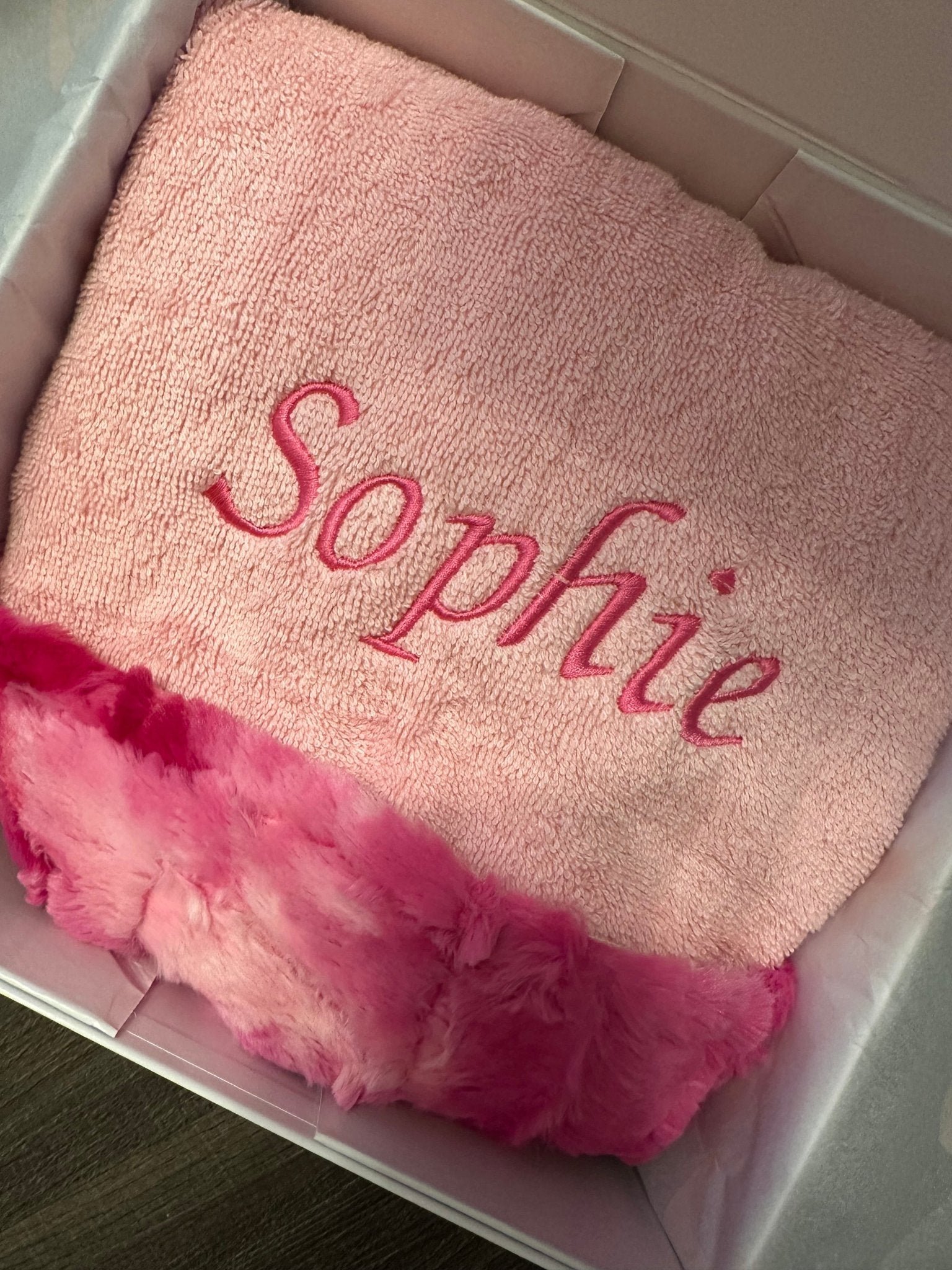 Winx + Blinx Pink Sorbet Candy Hooded Baby Towel – Plush Bath Gift | Blissful Bundlz - Towel