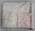 Winx + Blinx Plush Frosted Rosewater Minky Baby Blanket - Blissful Bundlz