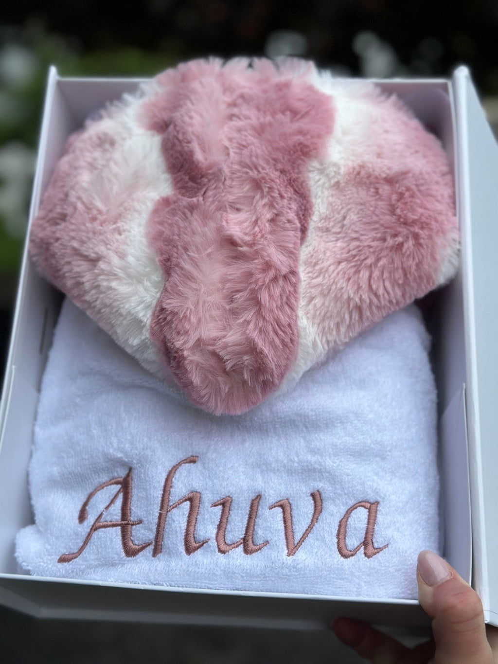 Winx + Blinx premium baby towel with hood and plush fabric