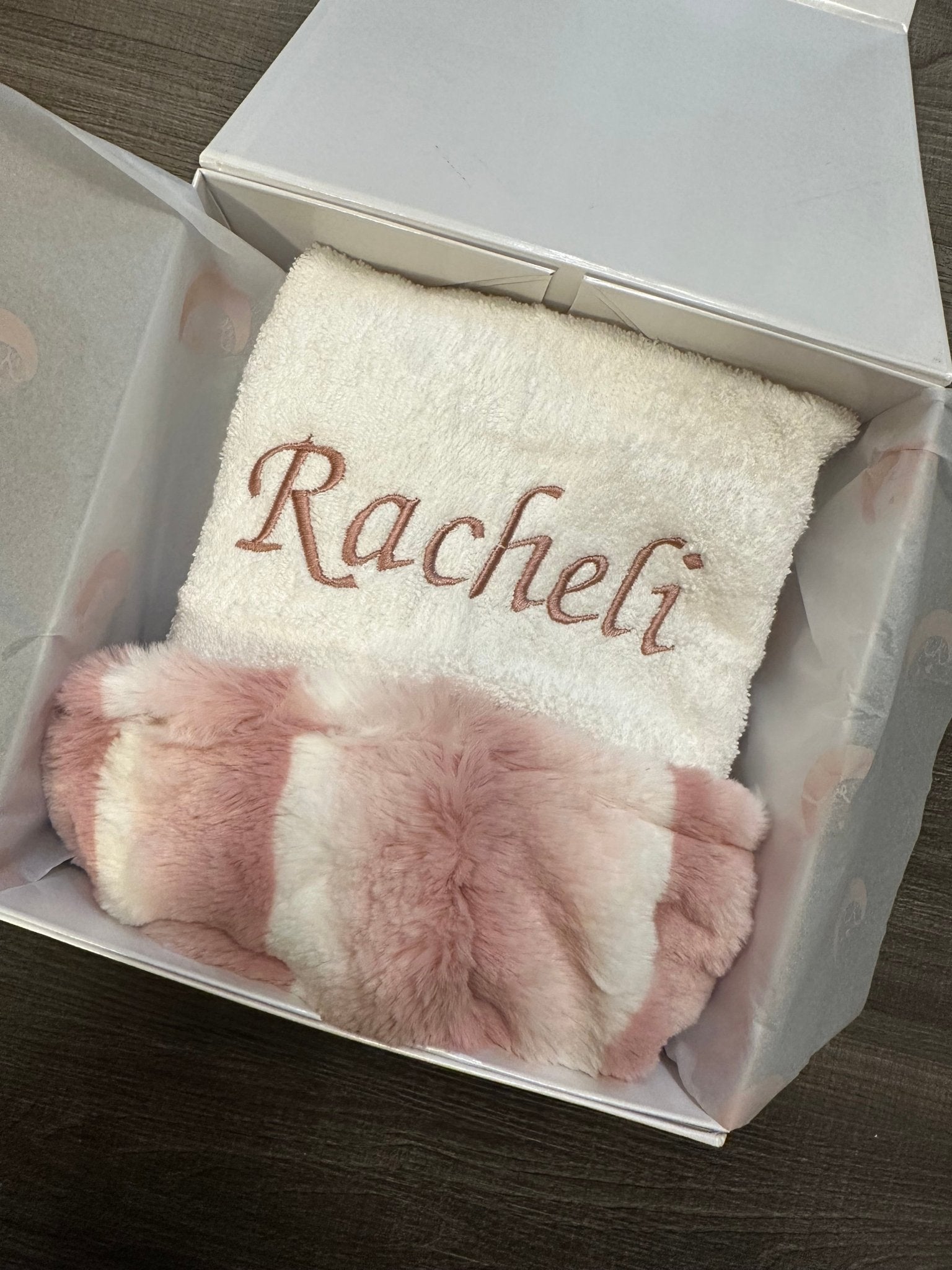 Winx + Blinx Plush Waves Woodrose Fuzzy Hooded Towel - Towel