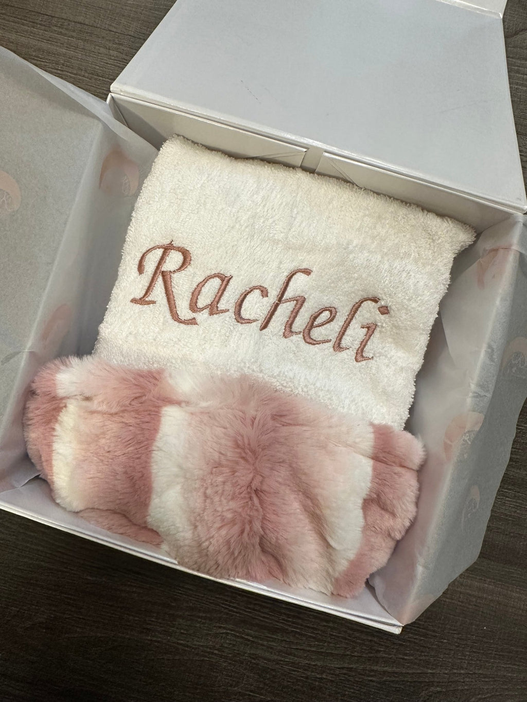 Winx + Blinx Plush Waves Woodrose Fuzzy Hooded Towel - Towel