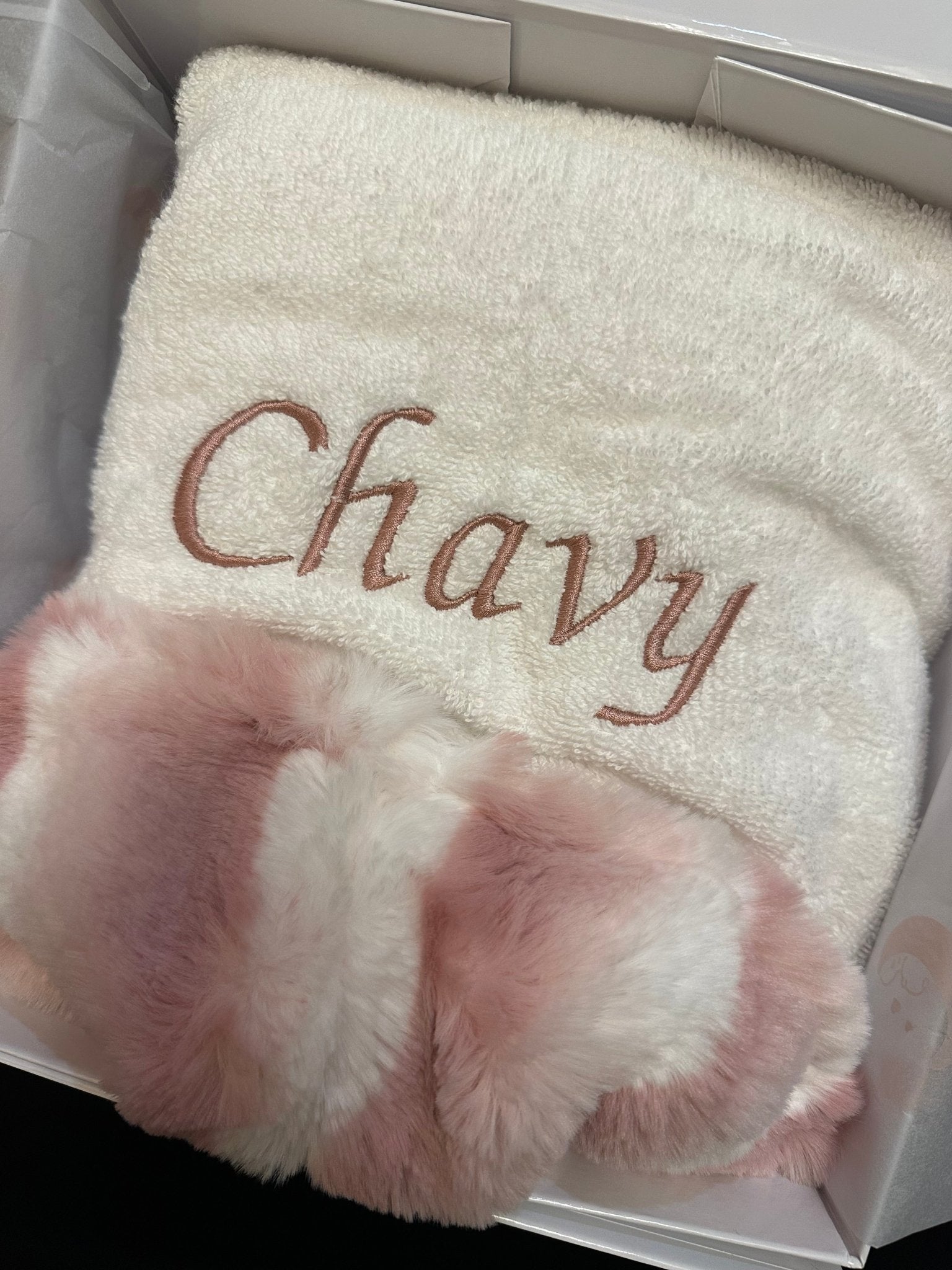 Winx + Blinx Plush Waves Woodrose Fuzzy Hooded Towel - Towel