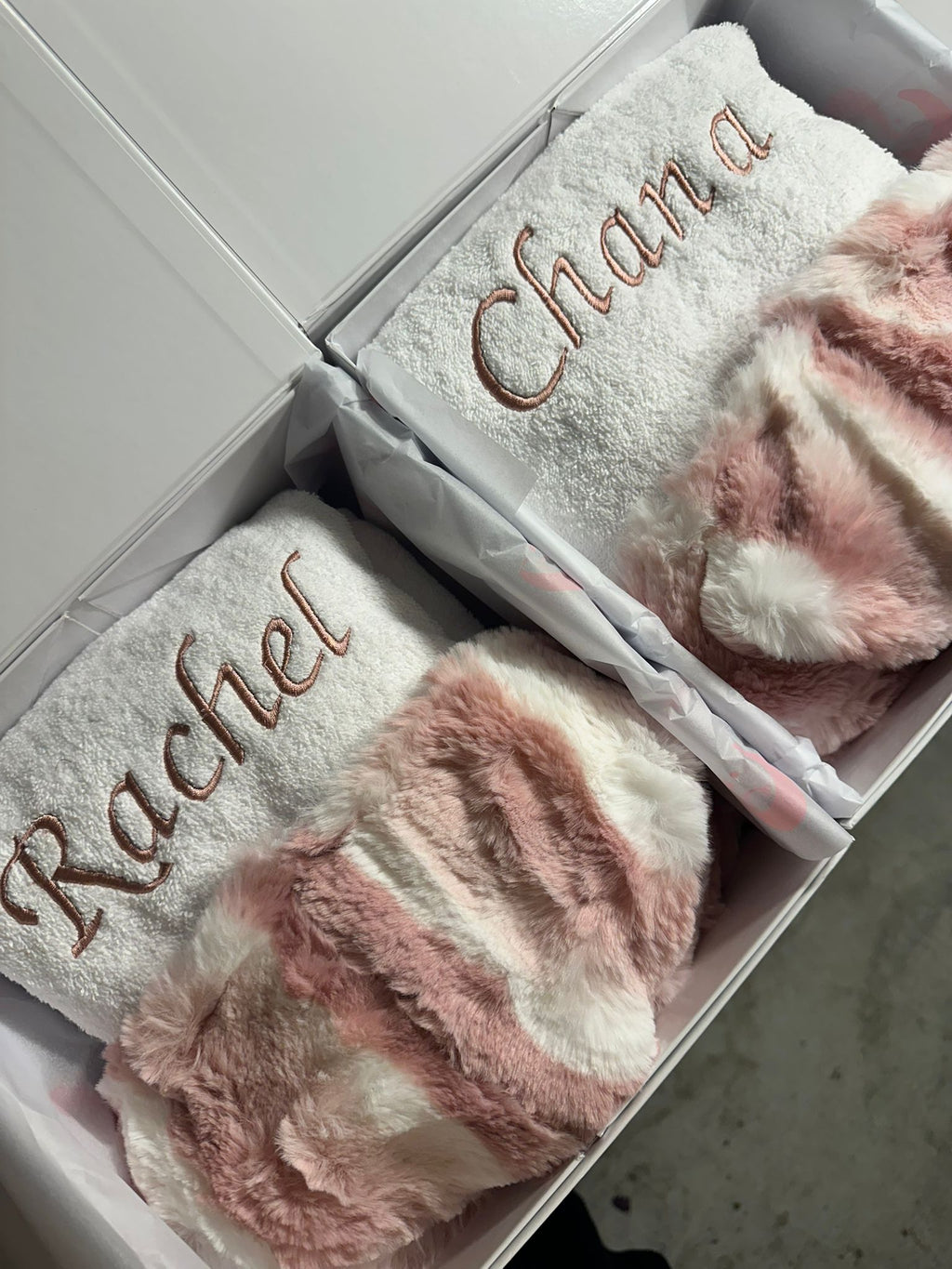 Winx + Blinx Plush Waves Woodrose Fuzzy Hooded Towel - Towel