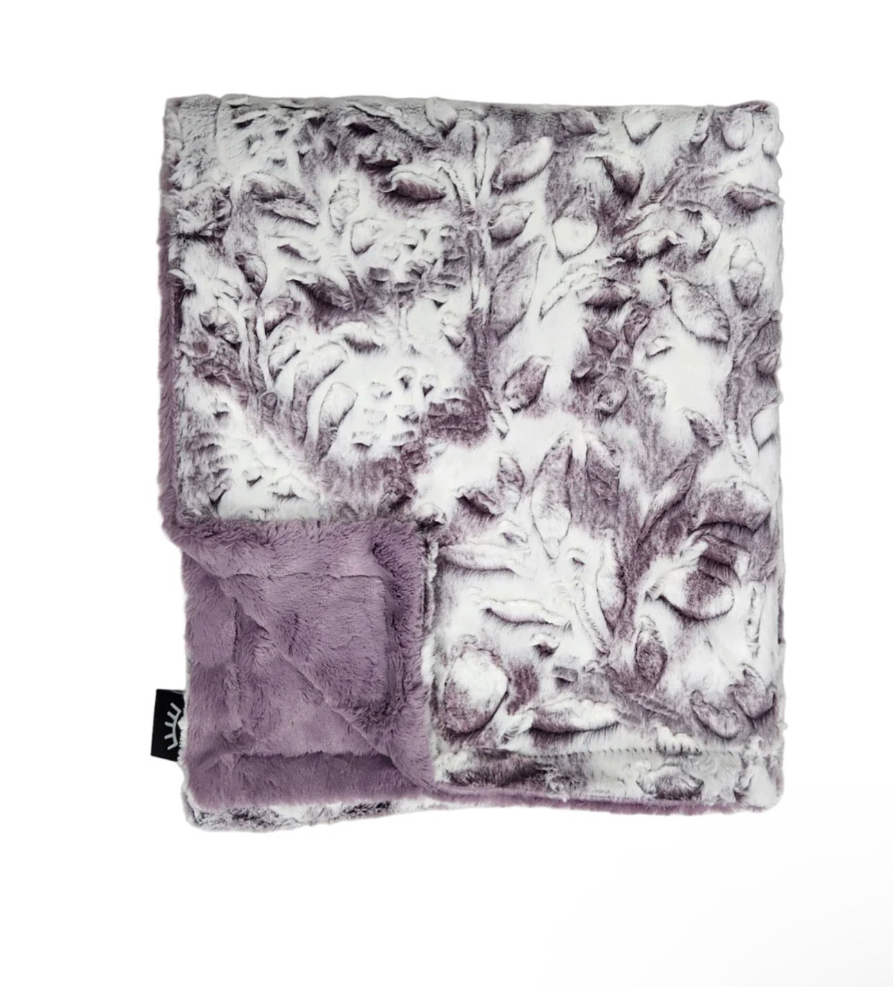 Winx + Blinx Poppy Elderberry Minky Baby Blanket - Minky Blanket