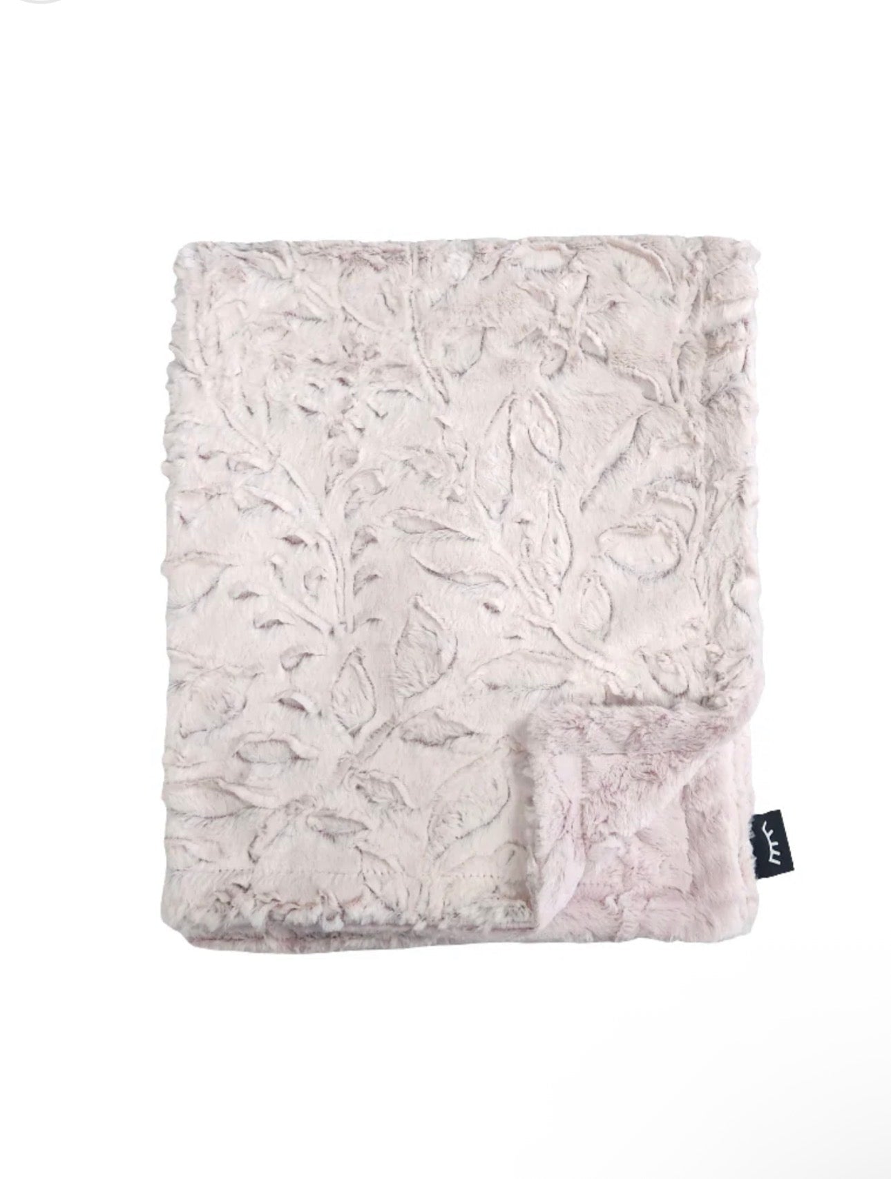 Winx + Blinx Poppy Mauve Minky Baby Blanket - Minky Blanket