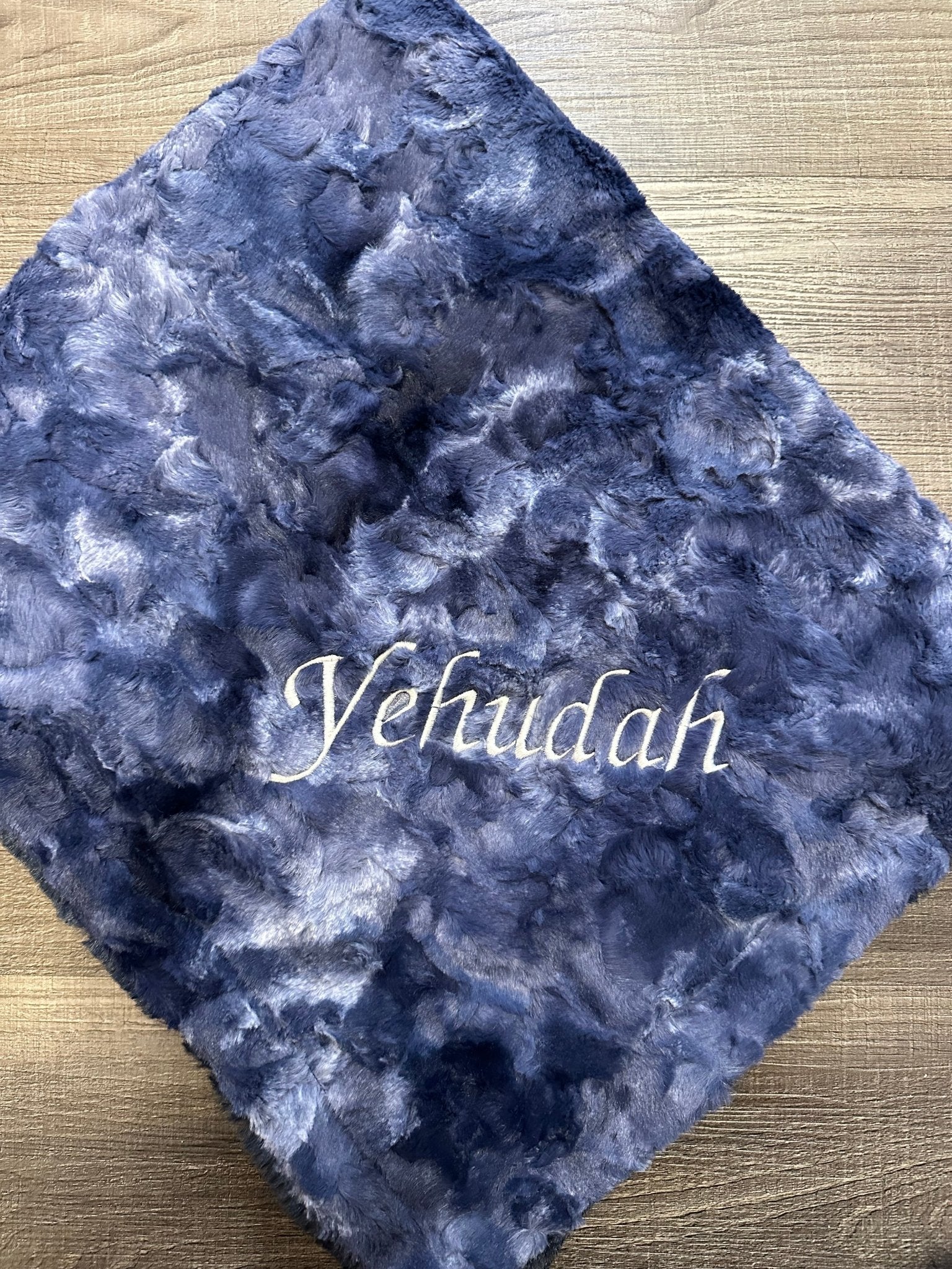 Winx + Blinx Smokey Galaxy Navy Minky Blanket - Minky Blanket