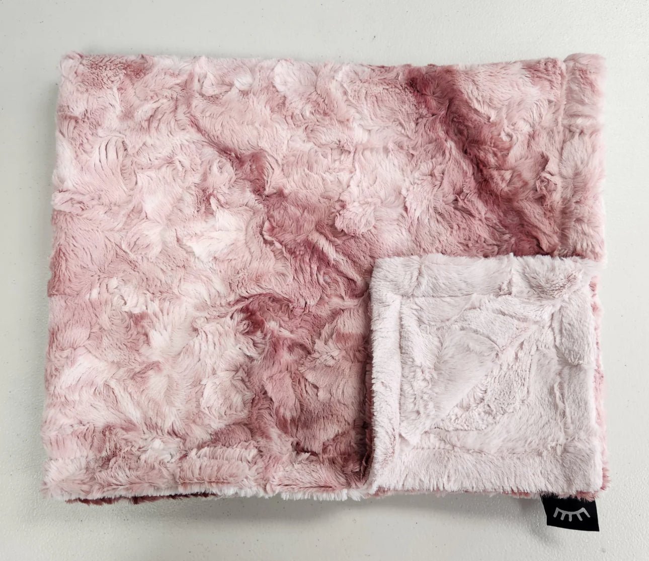 Winx + Blinx Smokey Galaxy Rosewater Minky Blanket - Minky Blanket