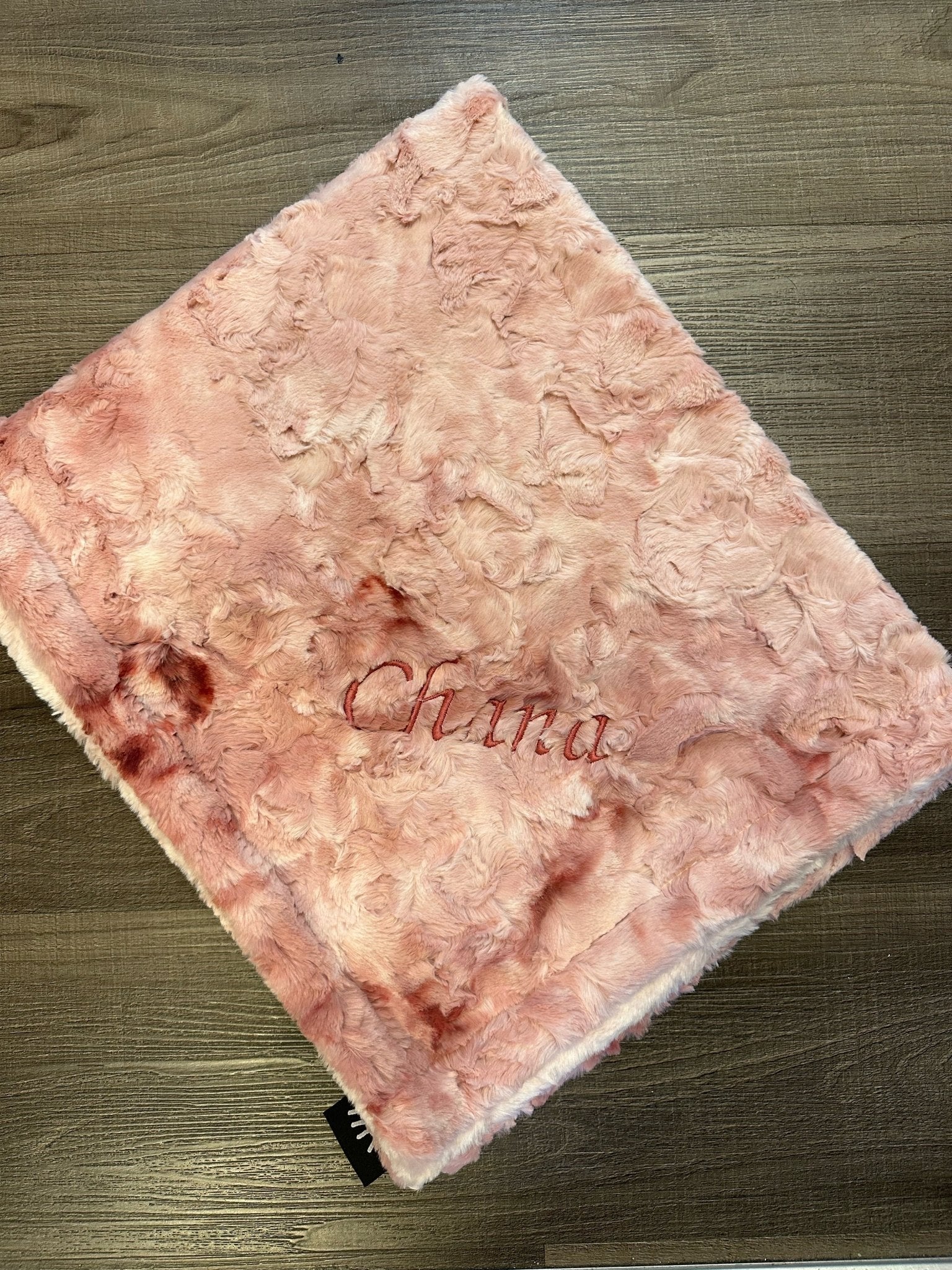 Winx + Blinx Smokey Galaxy Rosewater Minky Blanket - Minky Blanket