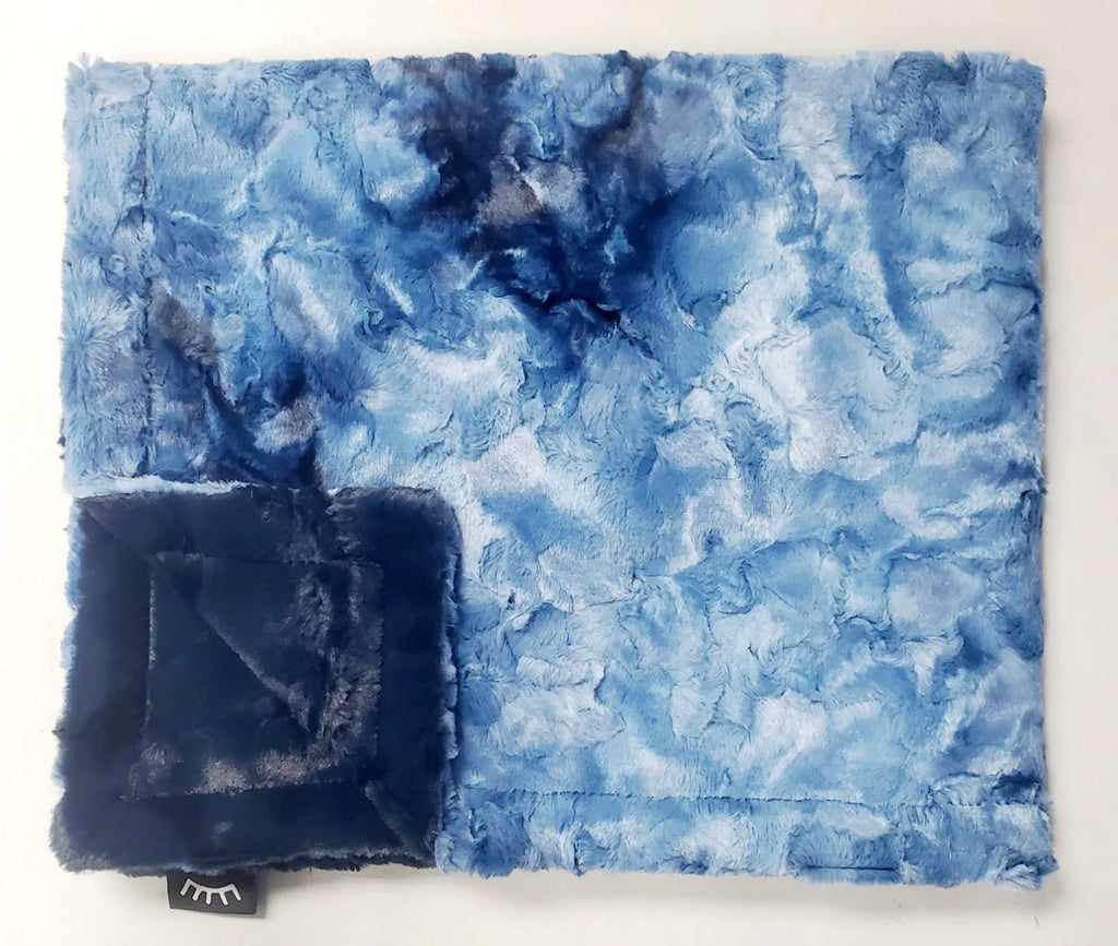 Winx + Blinx Smokey Navy Minky Blanket soft and cozy Minky blanket for babies and toddlers