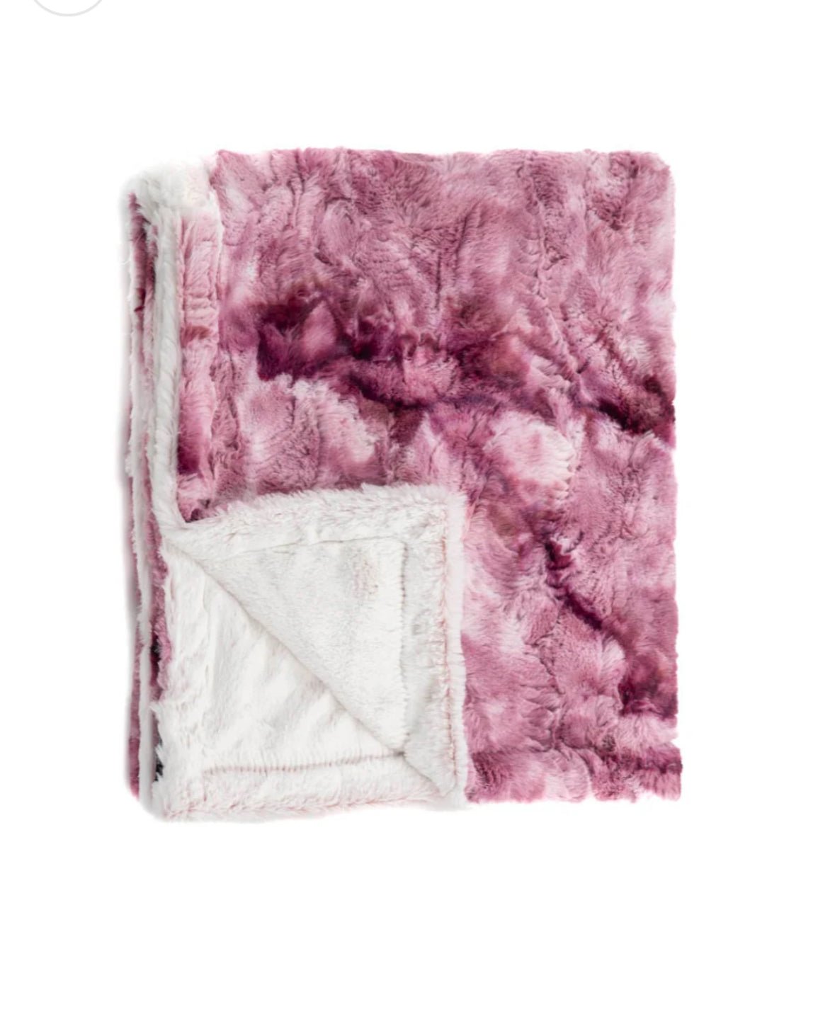 Winx + Blinx Smokey Raspberry Minky Baby Blanket - Blissful Bundlz