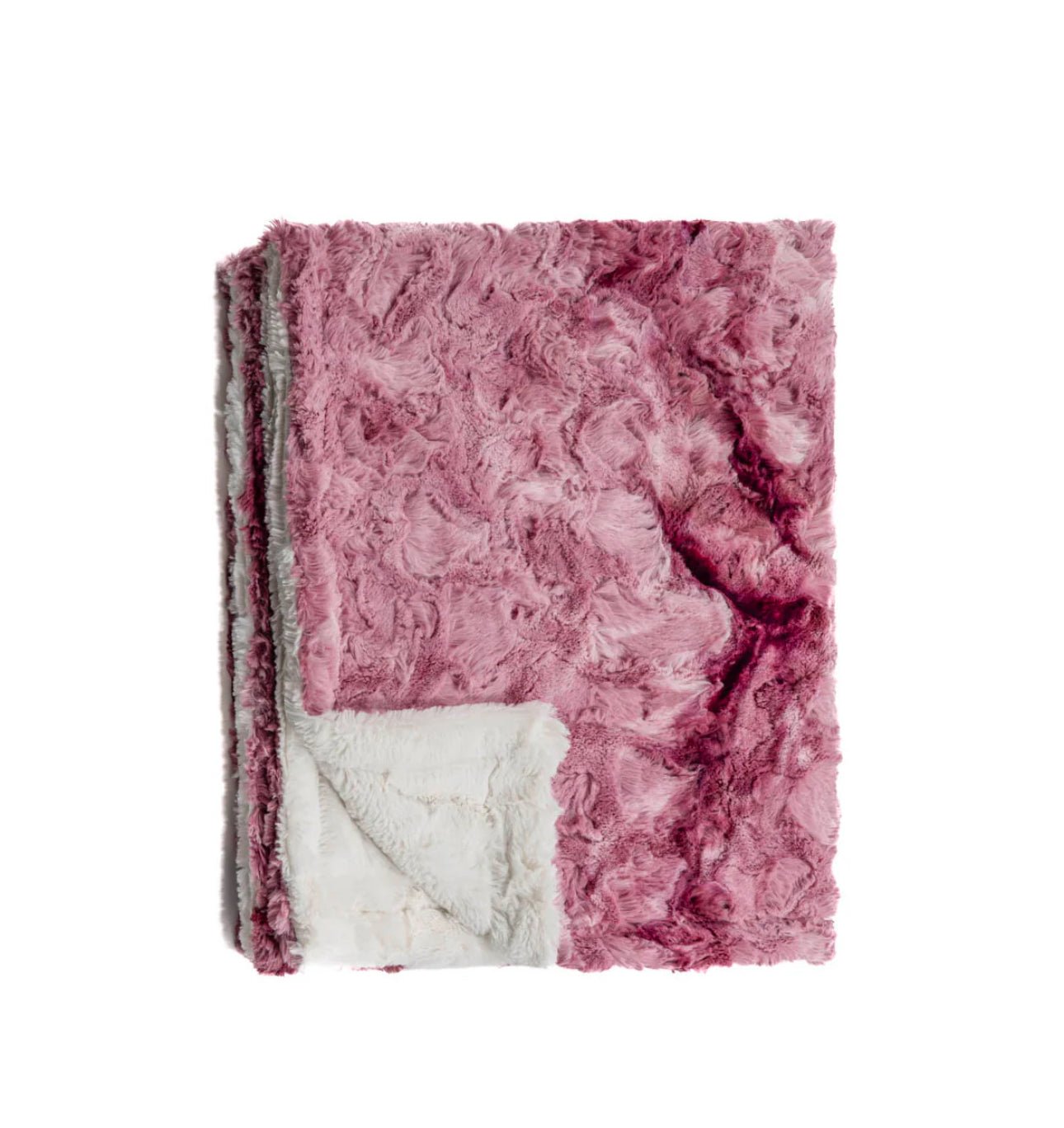 Winx + Blinx Smokey Raspberry Minky Baby Blanket - Blissful Bundlz