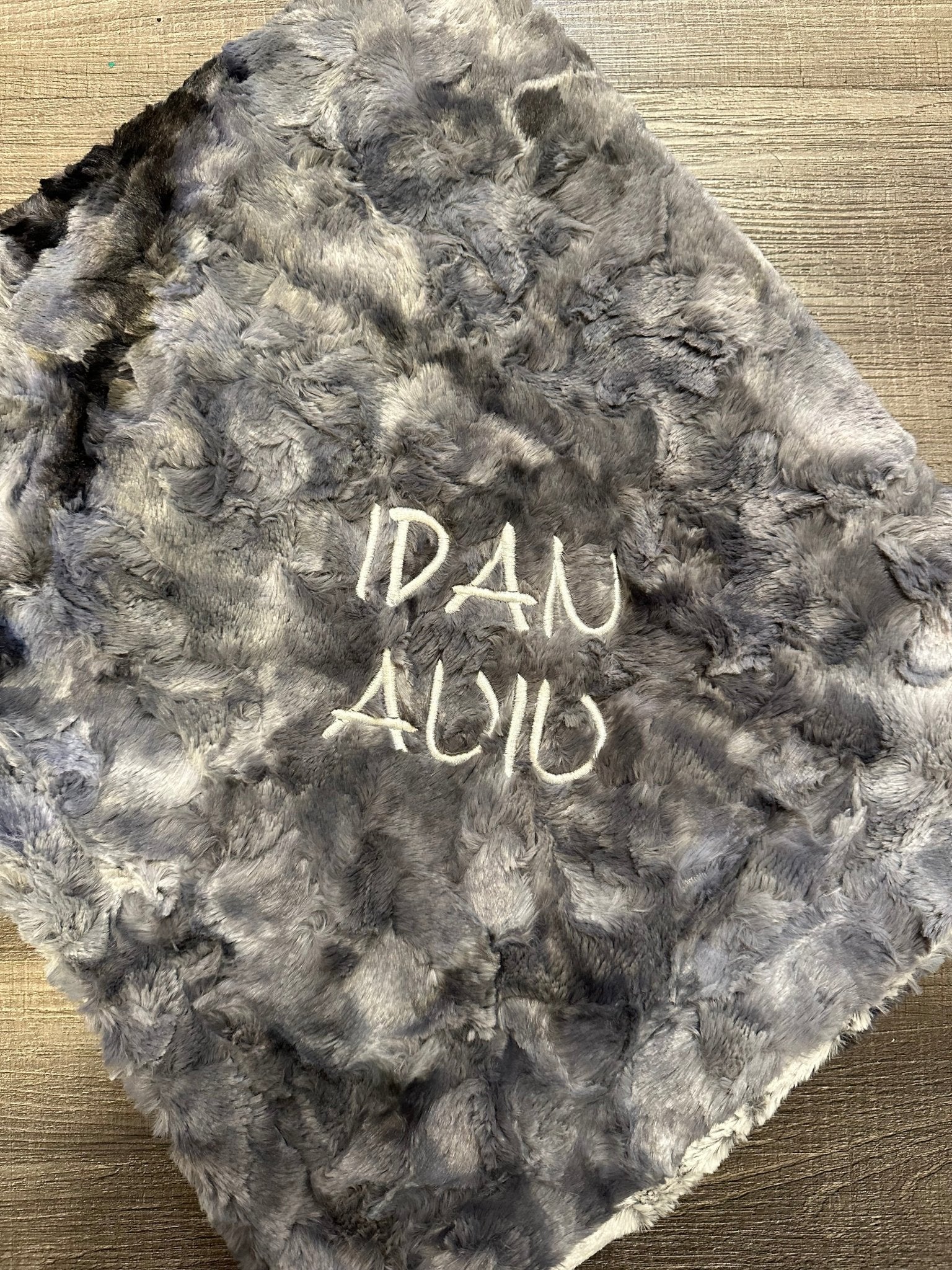 Winx + Blinx Smokey Tiedye Minky Baby Blanket - Minky Blanket