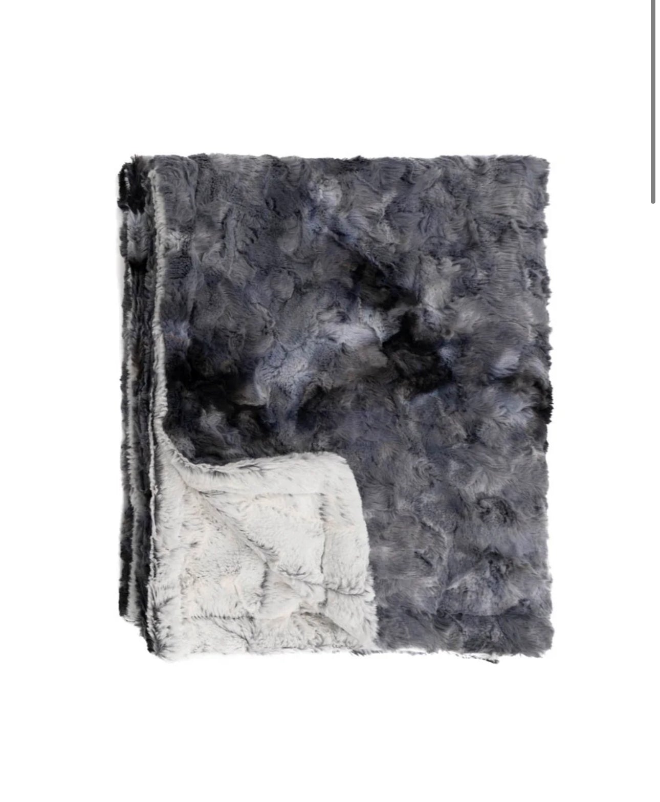 Winx + Blinx Smokey Tie-Dye Minky Baby Blanket – soft plush blanket for nursery or baby shower gift