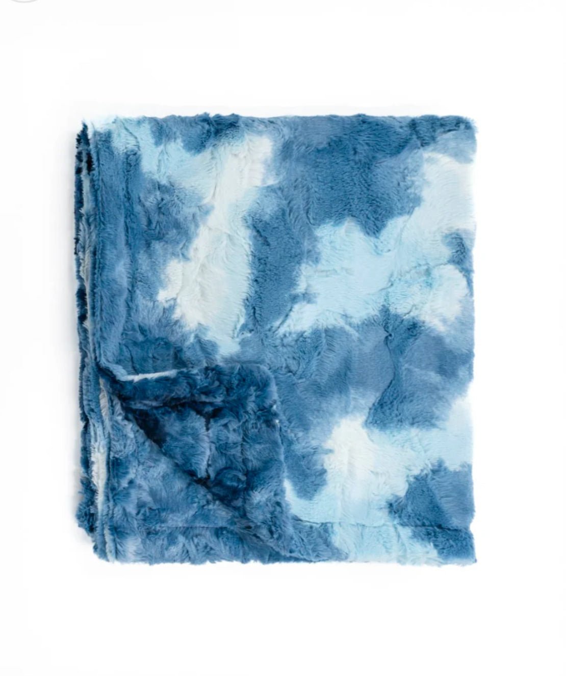 Winx + Blinx Smoothy Blue Minky Blanket – ultra-soft plush baby blanket, perfect for boys’ nursery or gifting.