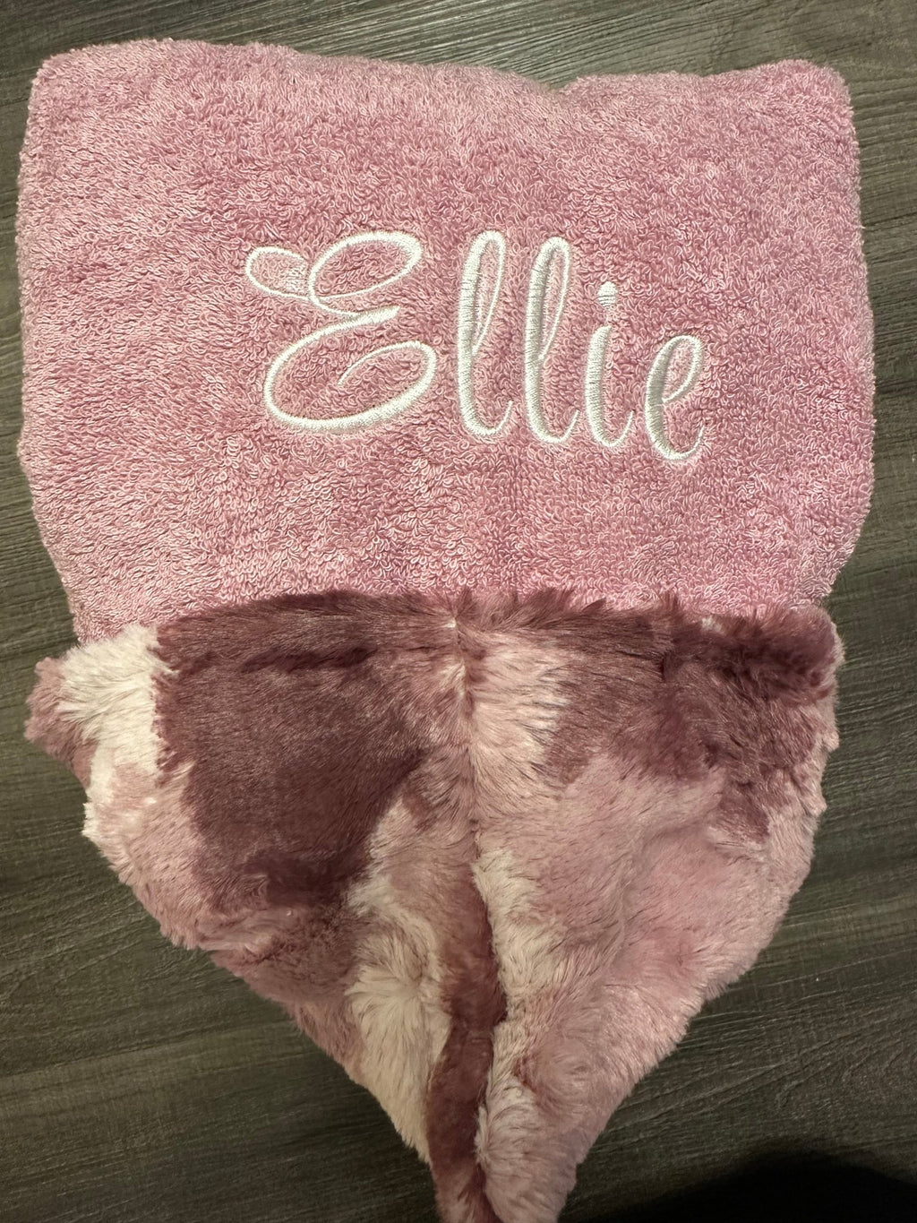 Winx + Blinx Smoothy Pink Fuzzy Hooded Towel - Towel