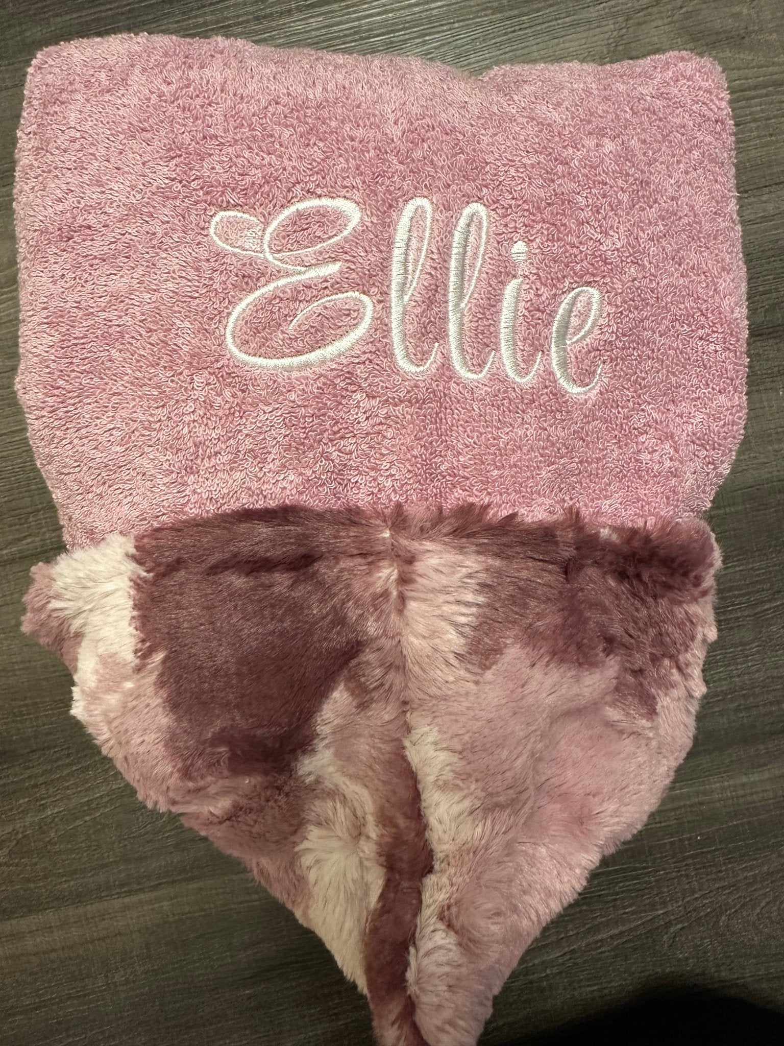 Winx + Blinx Smoothy Pink Fuzzy Hooded Towel - Towel