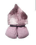 Winx + Blinx Smoothy Pink Fuzzy Hooded Towel - Towel