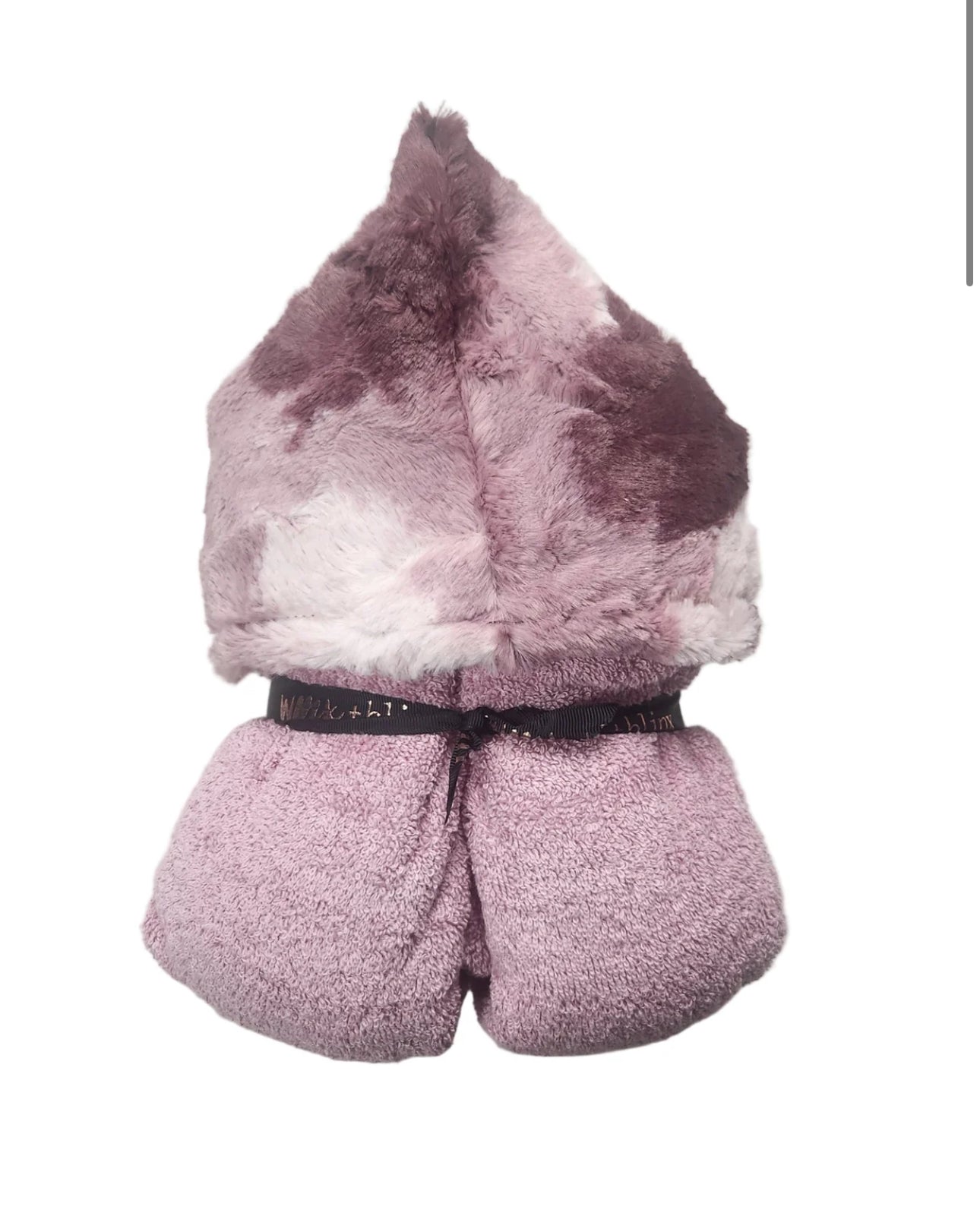 Winx + Blinx Smoothy Pink Fuzzy Hooded Towel - Towel